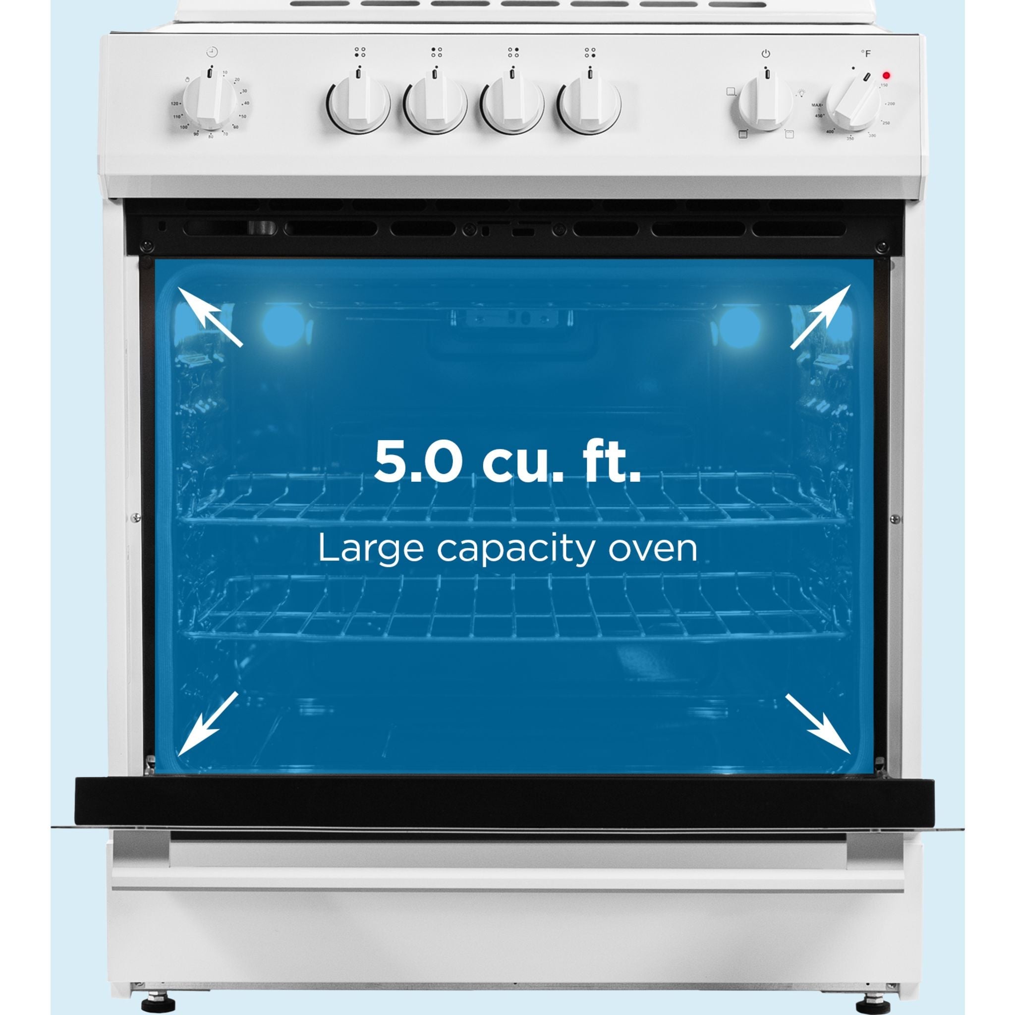 Cuisinière électrique Danby 30 (DRRM300WC) - Blanc
