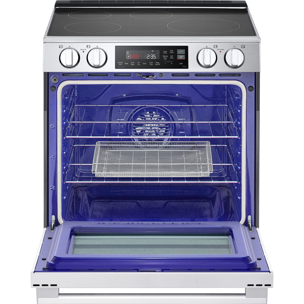 Cuisinière encastrable LG (LSIL6334XE) - PrintProof® Acier inoxydable