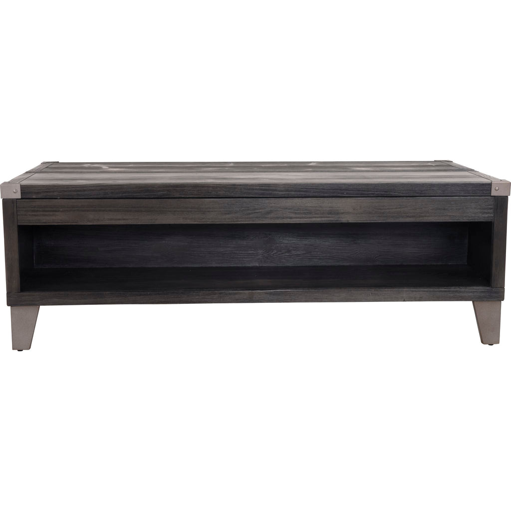 Table basse Todoe - Gris foncé