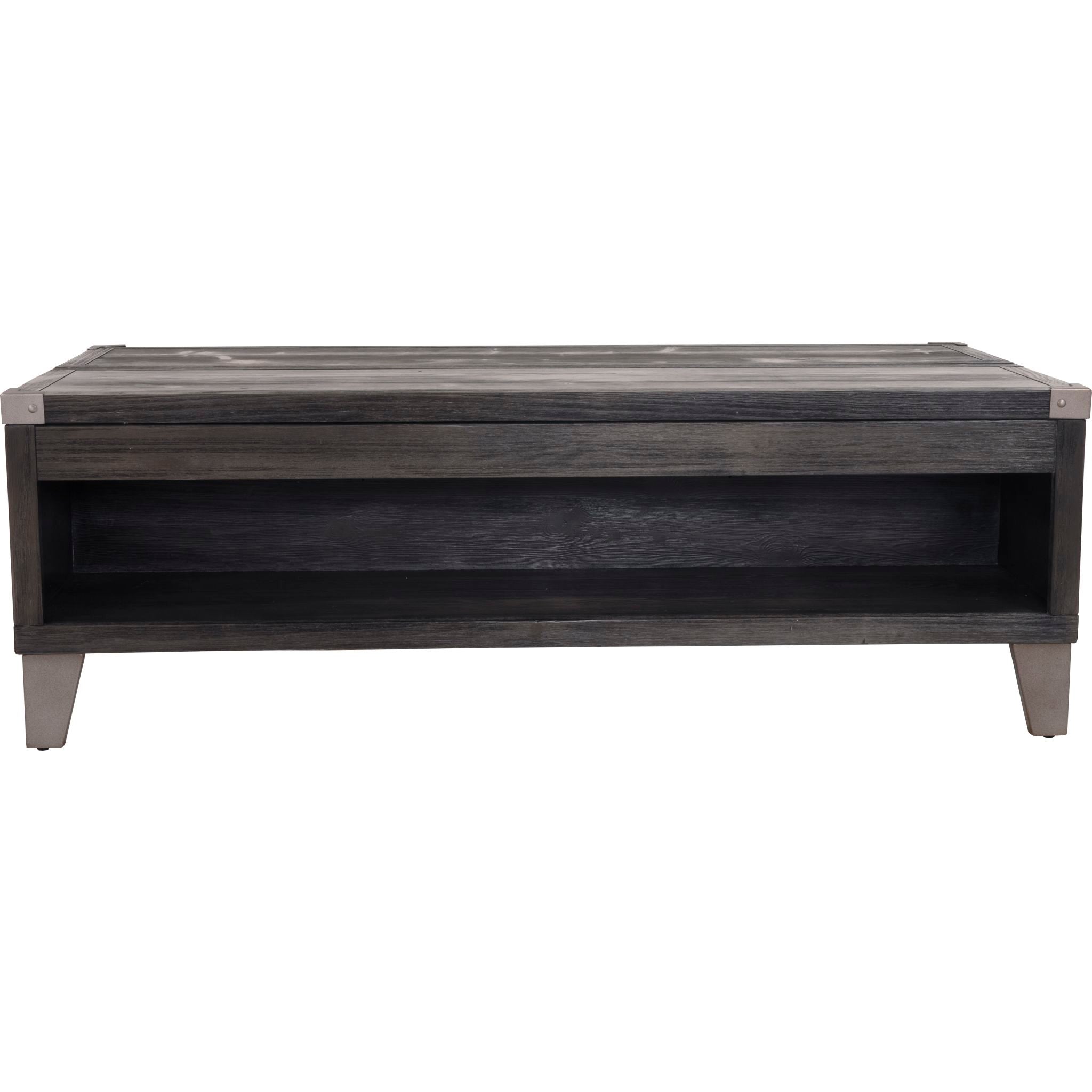 Table basse Todoe - Gris foncé