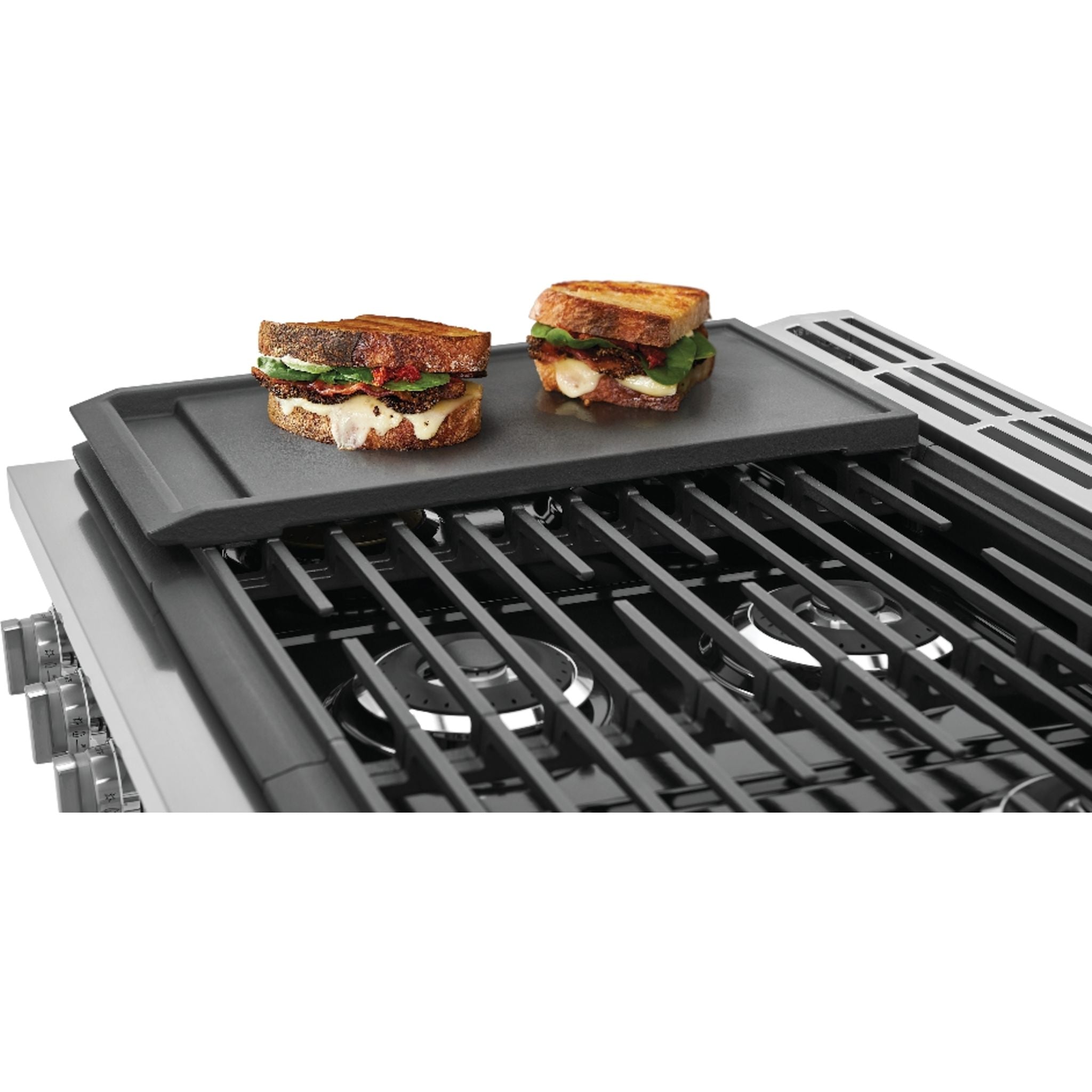 Table de cuisson à gaz Electrolux 36 (ECCG3672AS) - Acier inoxydable