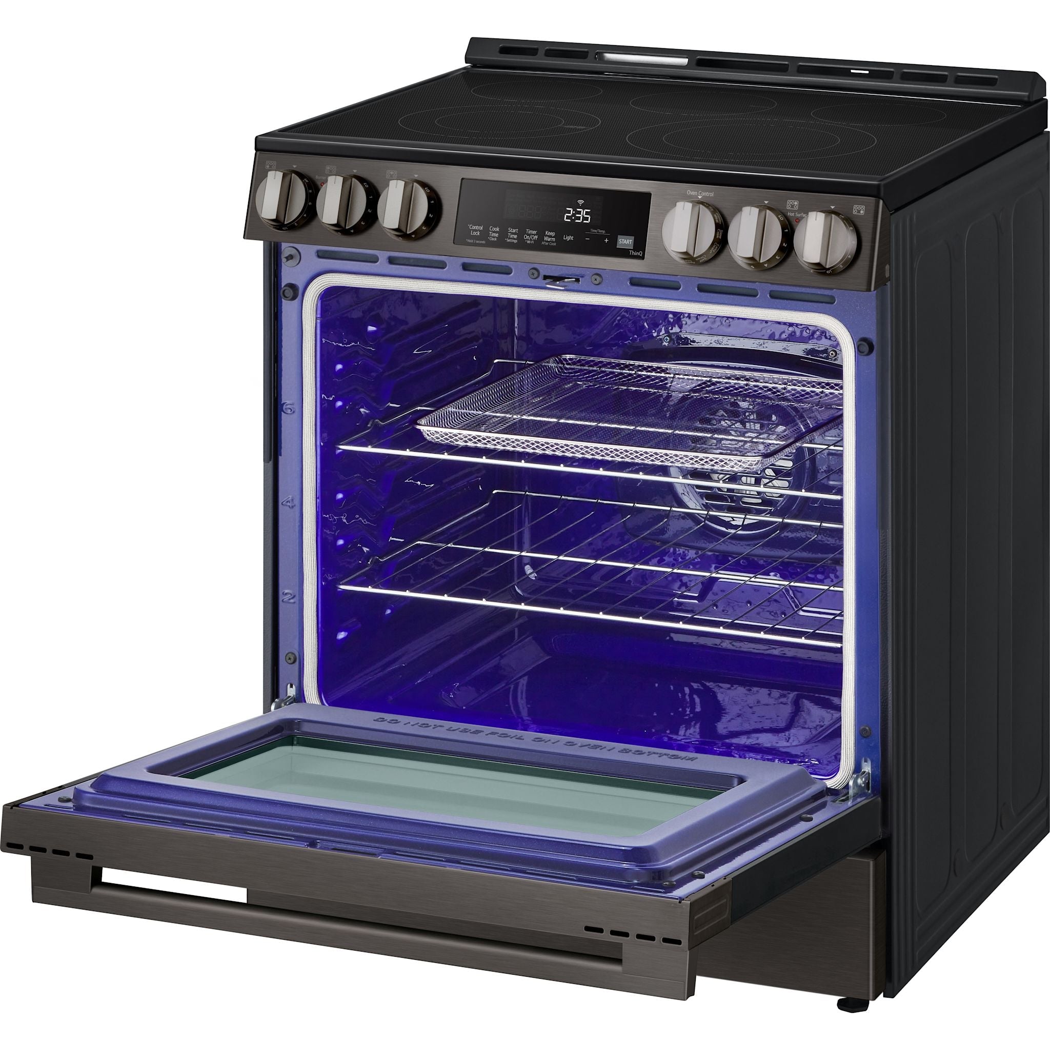 Cuisinière encastrable LG (LSEL6333ZE) - Acier inoxydable noir
