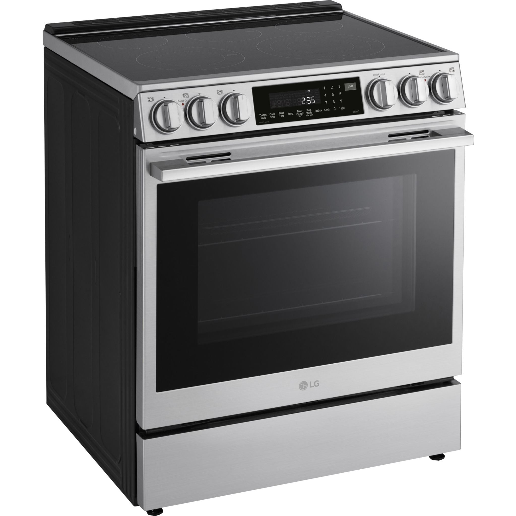 Cuisinière LG 30 Easy Clean (LSEL6337XE) - PrintProof™ Acier inoxydable