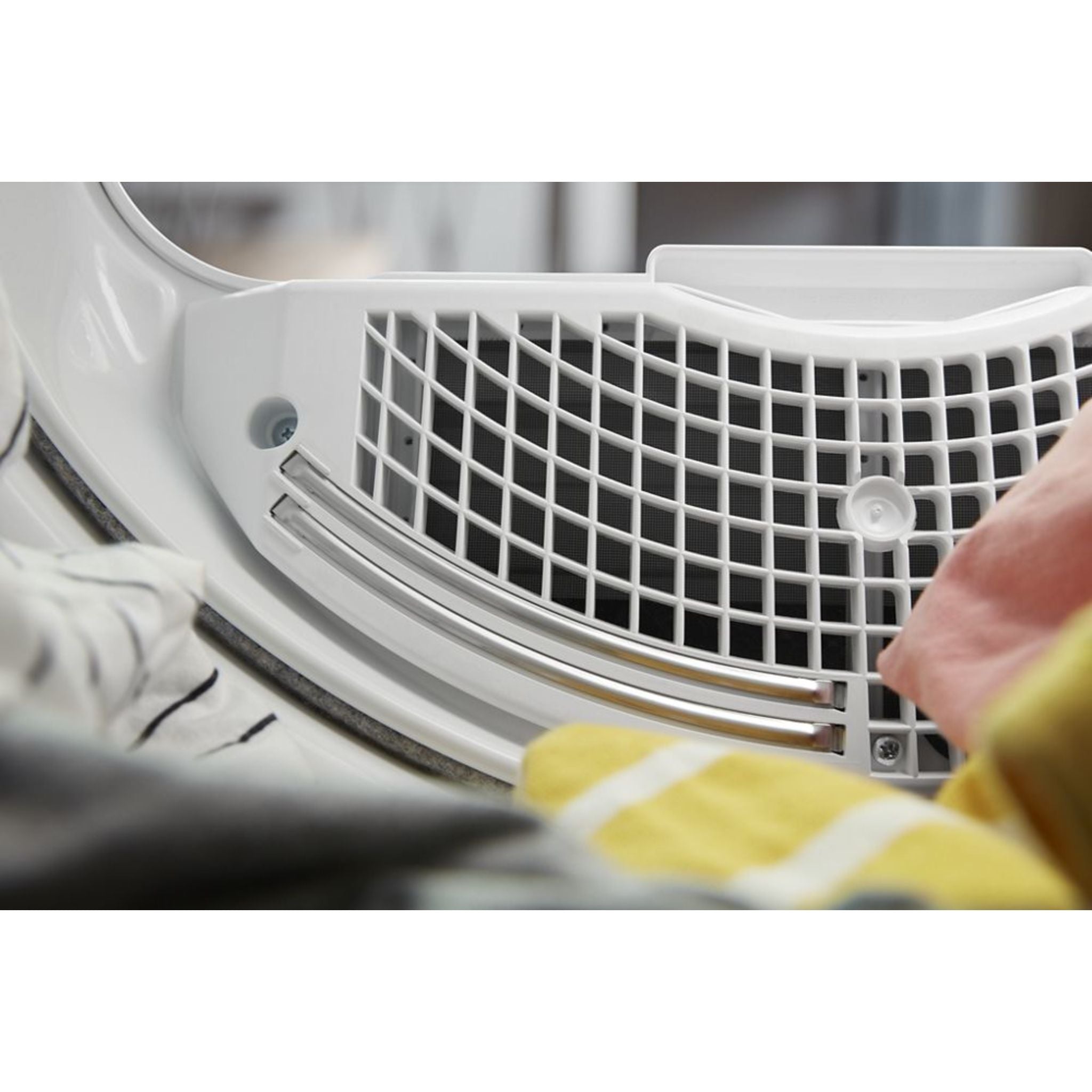 Sèche-linge Whirlpool (YWED7120HC) - Chrome Shadow