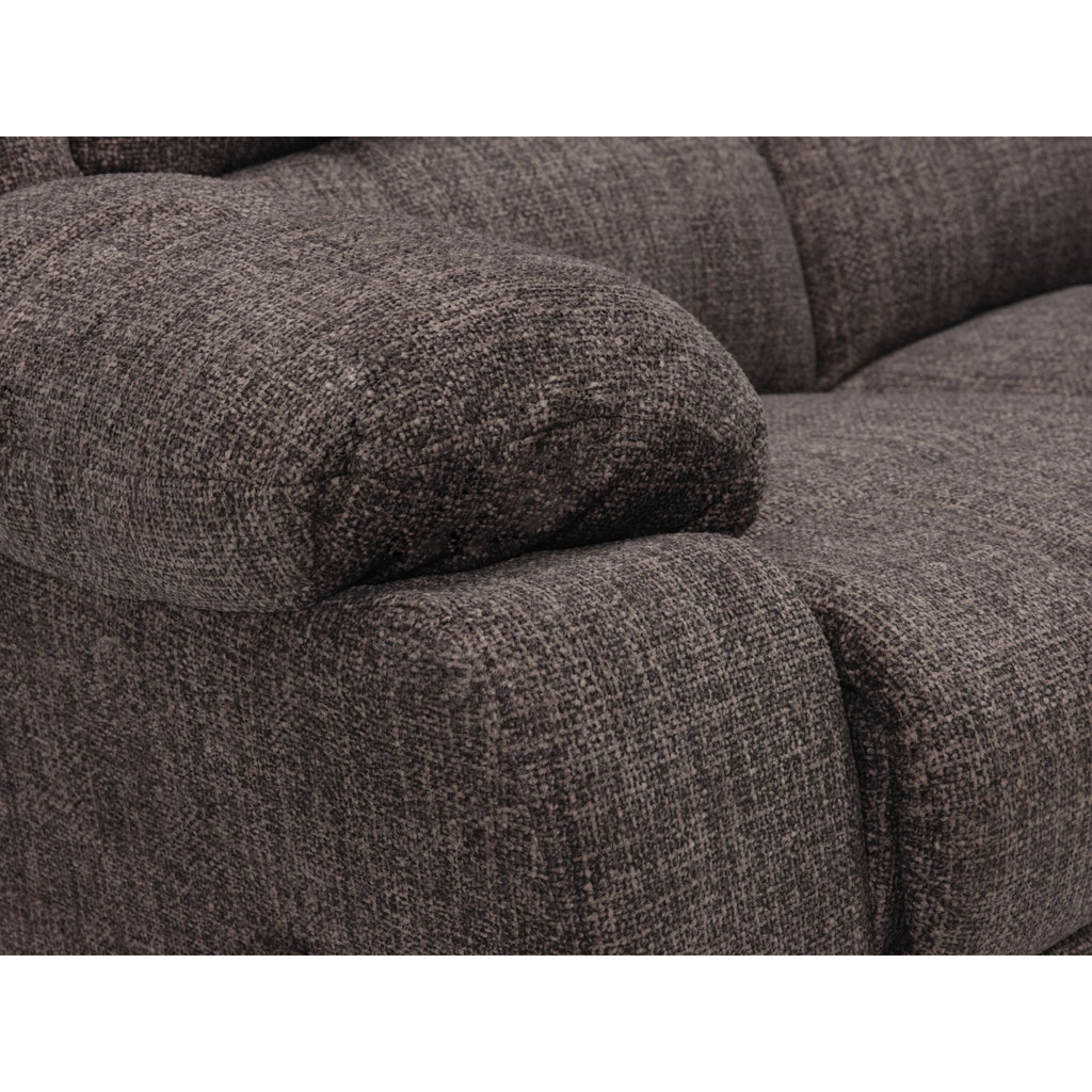 Canapé inclinable Mira - Ardoise pavée