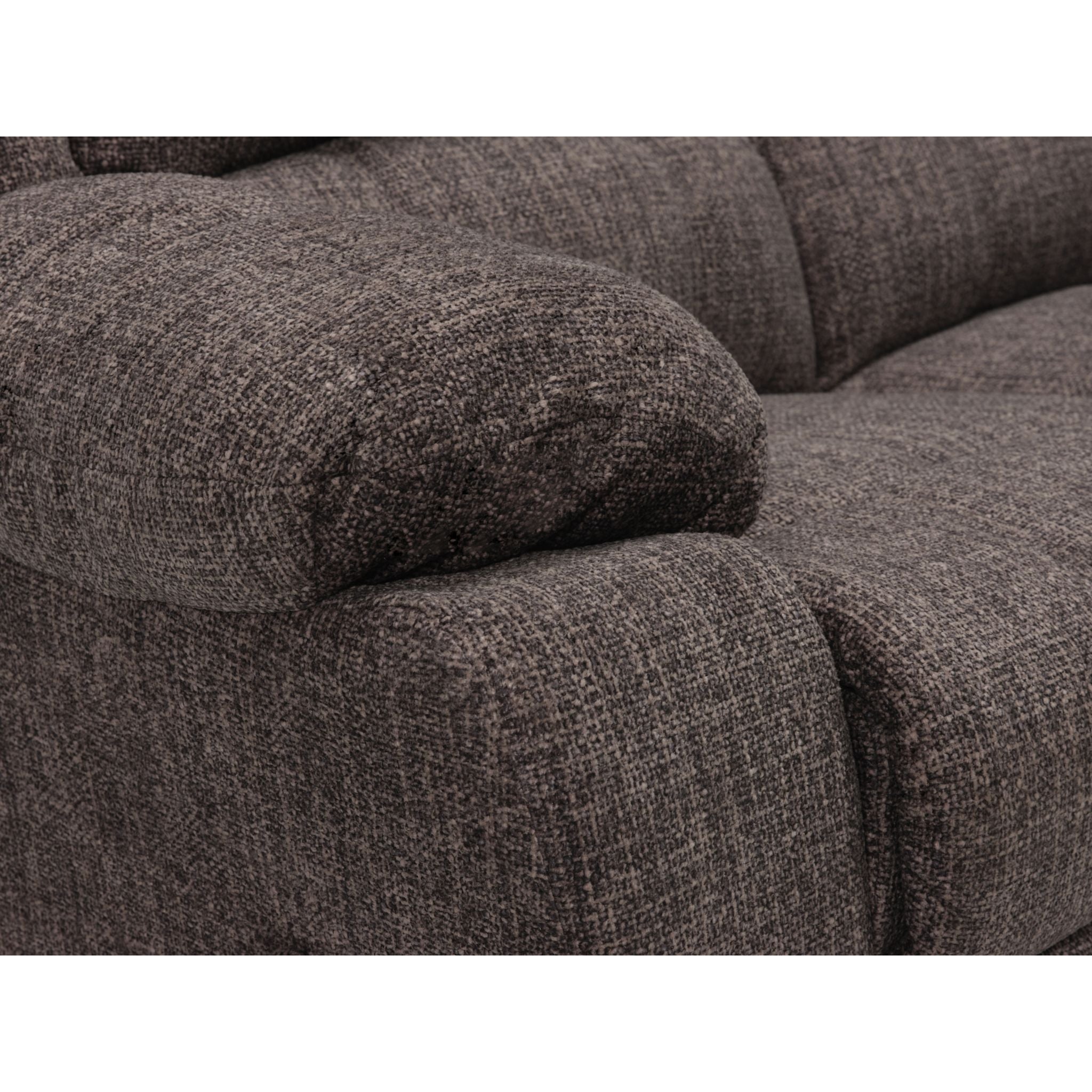 Canapé inclinable Mira - Ardoise pavée