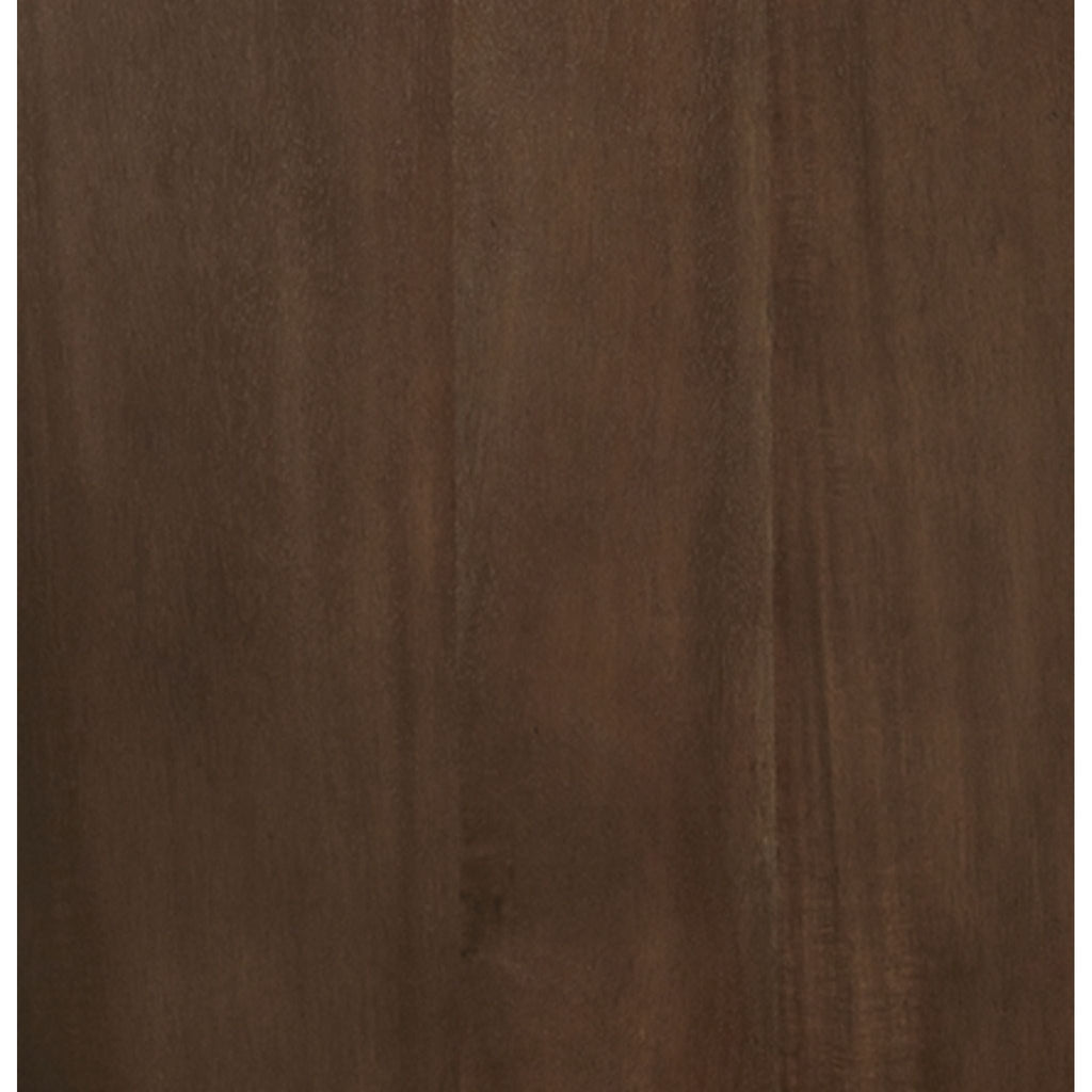 Meuble TV Starmore avec cheminée - Marron