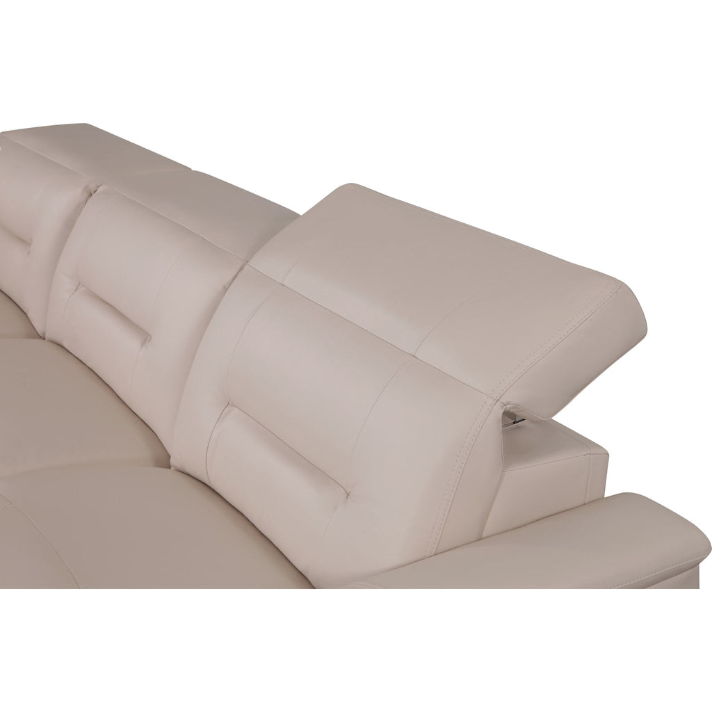 Canapé sectionnel inclinable électrique 5 pièces Keoni