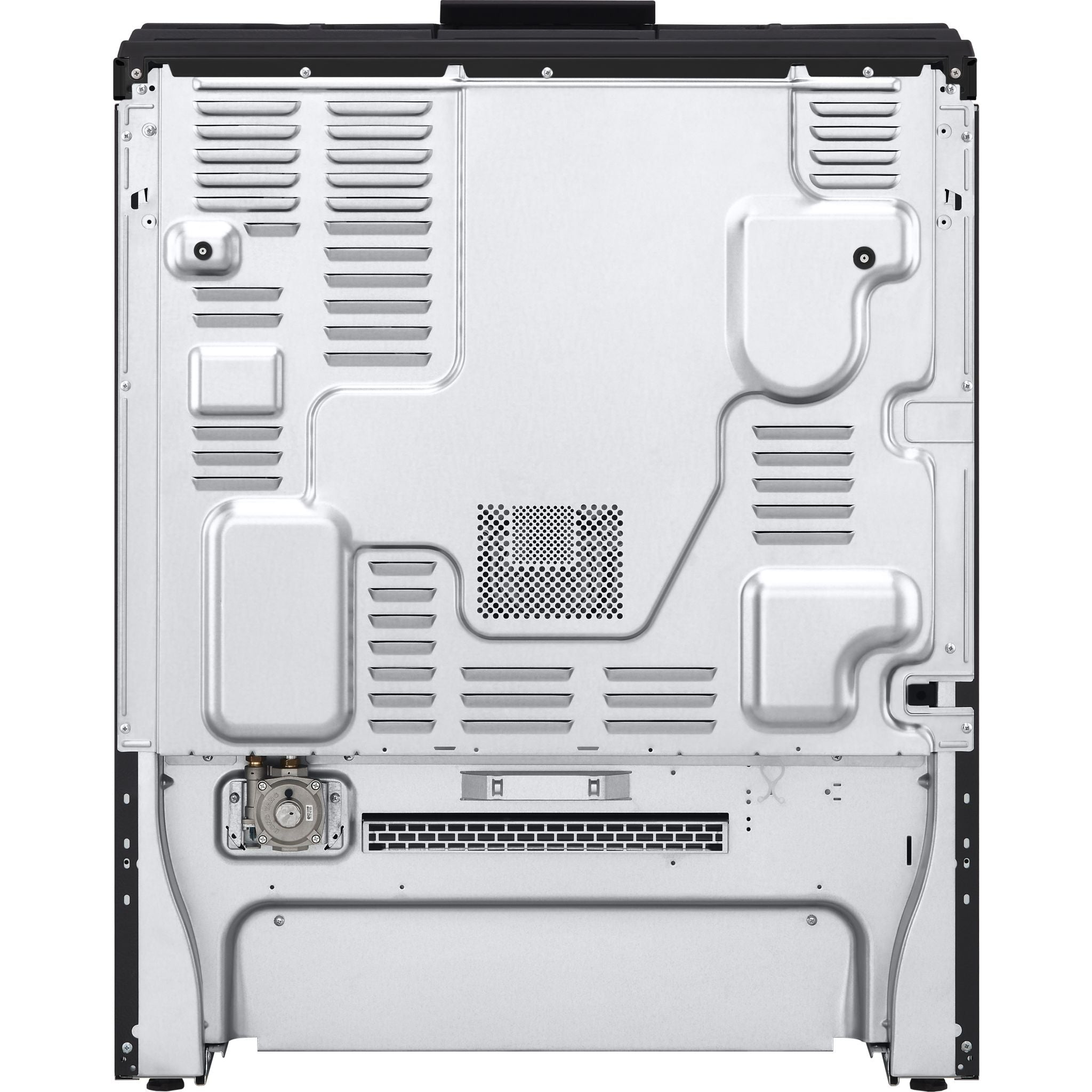 Cuisinière à gaz LG (LSGL6335D) - Acier inoxydable noir