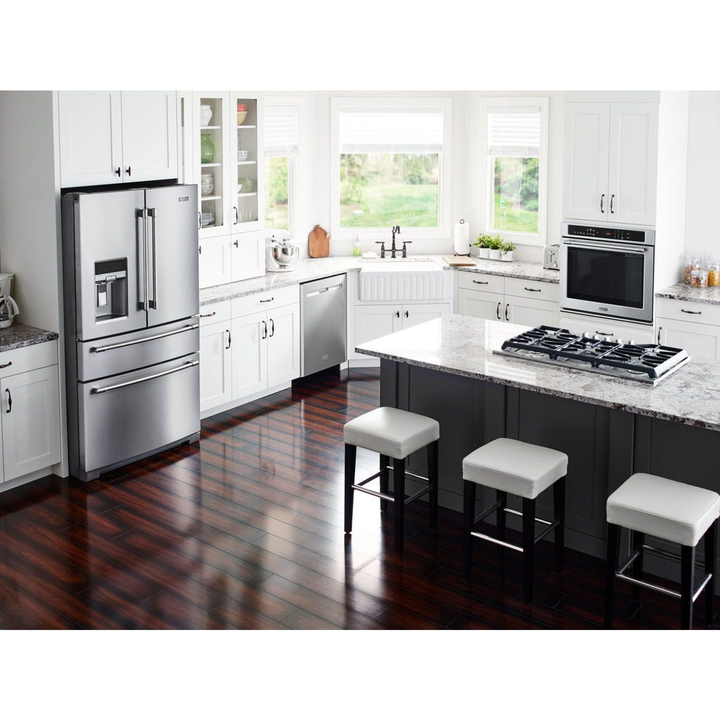 Table de cuisson à gaz Maytag 36 (MGC7536DS) - Acier inoxydable