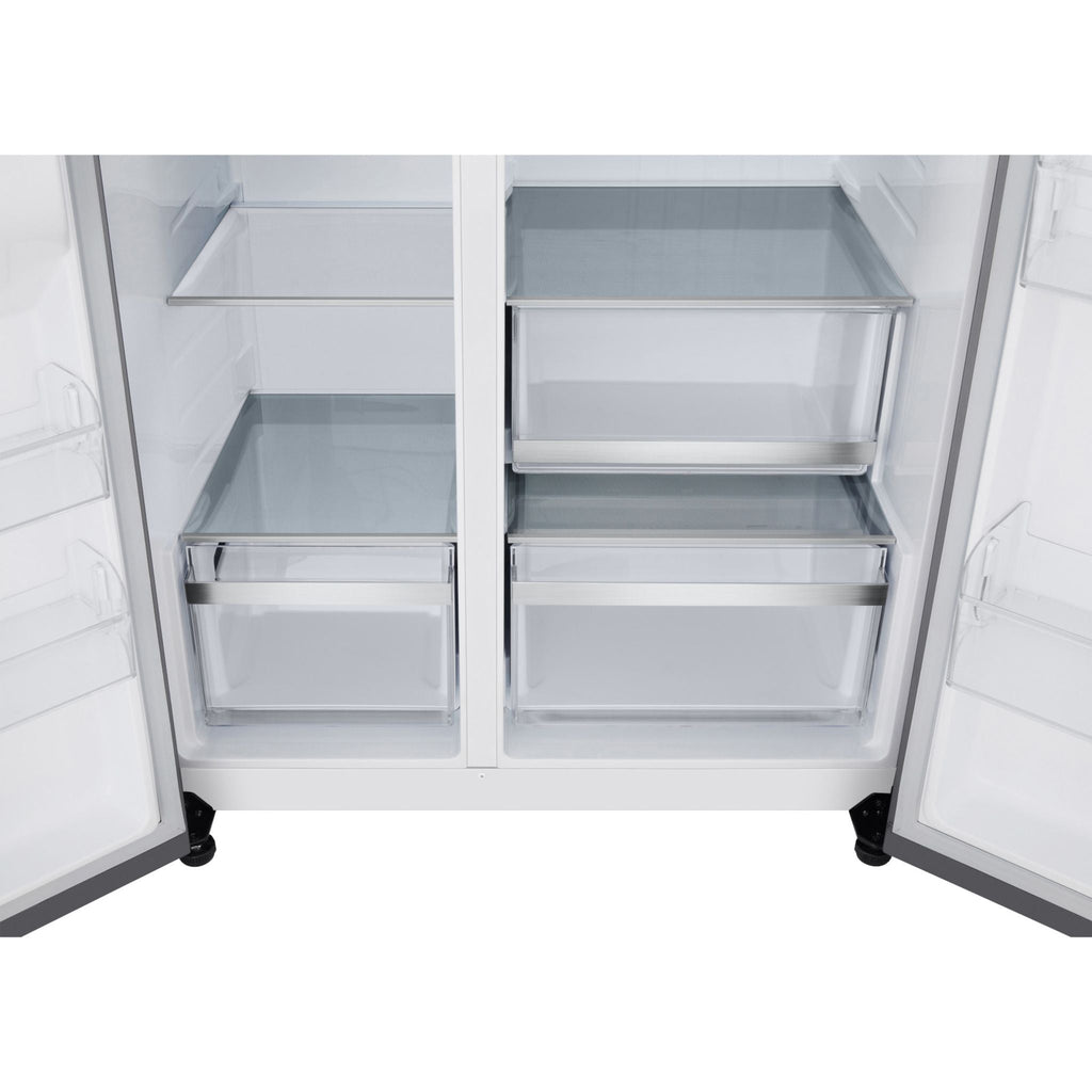 Réfrigérateur LG Side x Side (LL27T3530S) - Acier inoxydable résistant aux taches