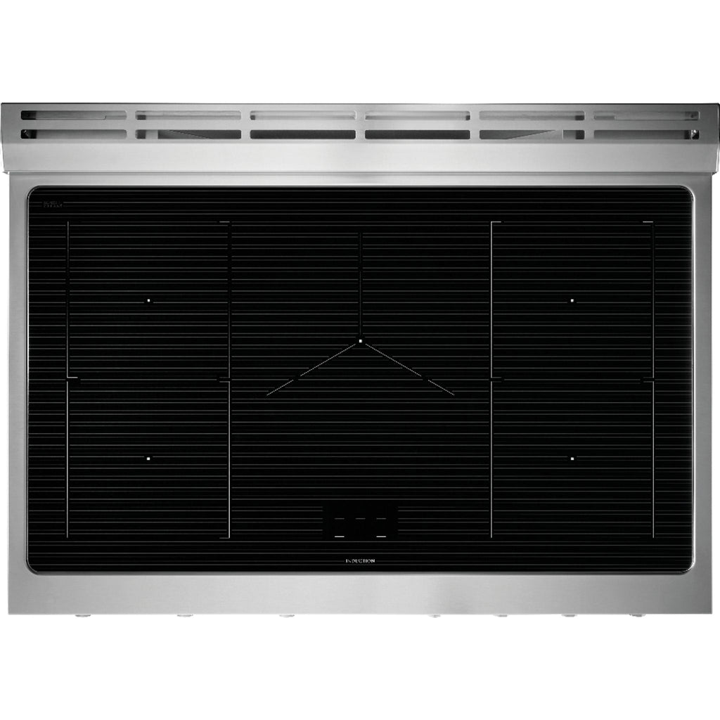 Cuisinière à induction Electrolux 36 (ECFI3668AS) - Acier inoxydable