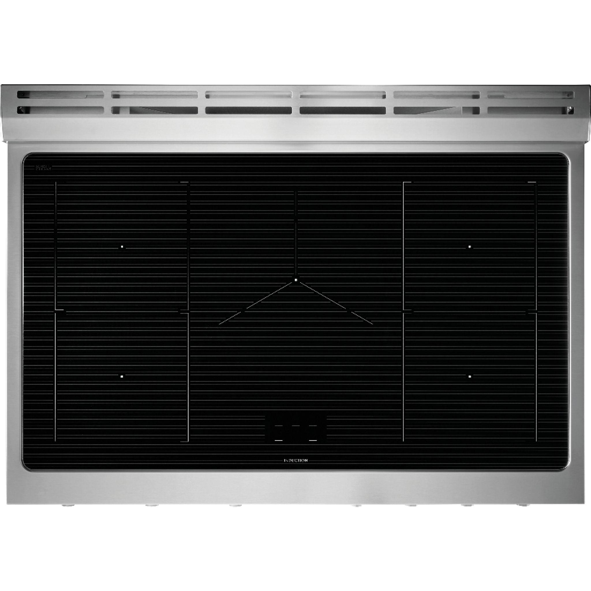 Cuisinière à induction Electrolux 36 (ECFI3668AS) - Acier inoxydable