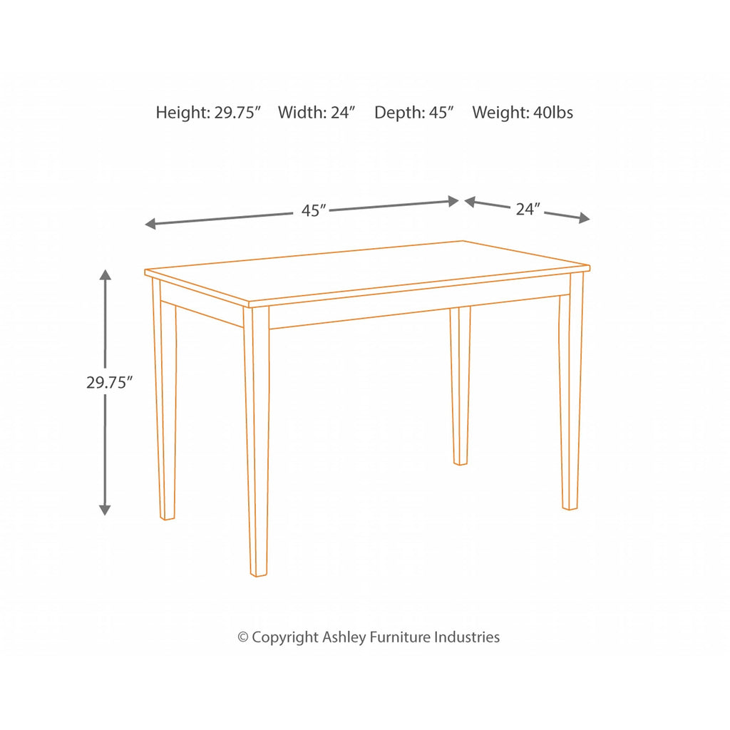 Ensemble de salle à manger Kimonte