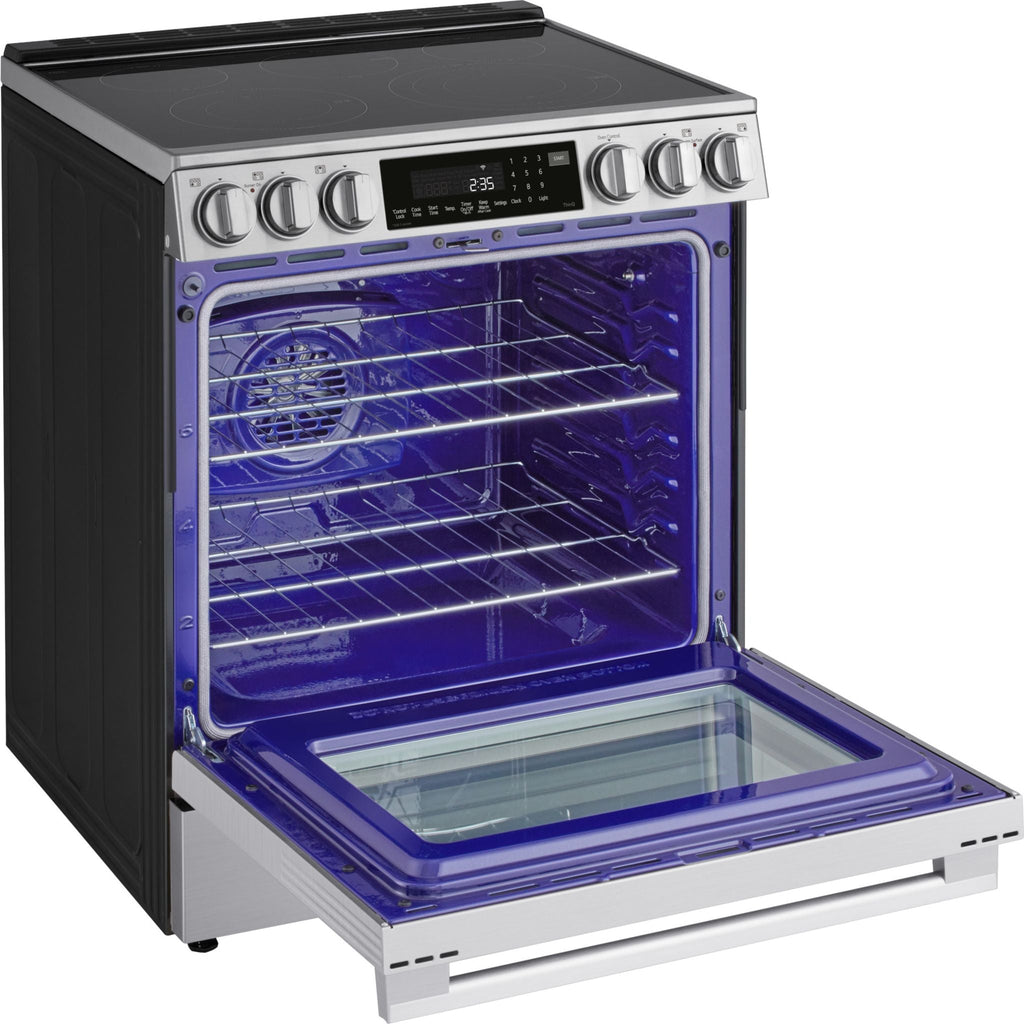 Cuisinière LG 30 Easy Clean (LSEL6337XE) - PrintProof™ Acier inoxydable