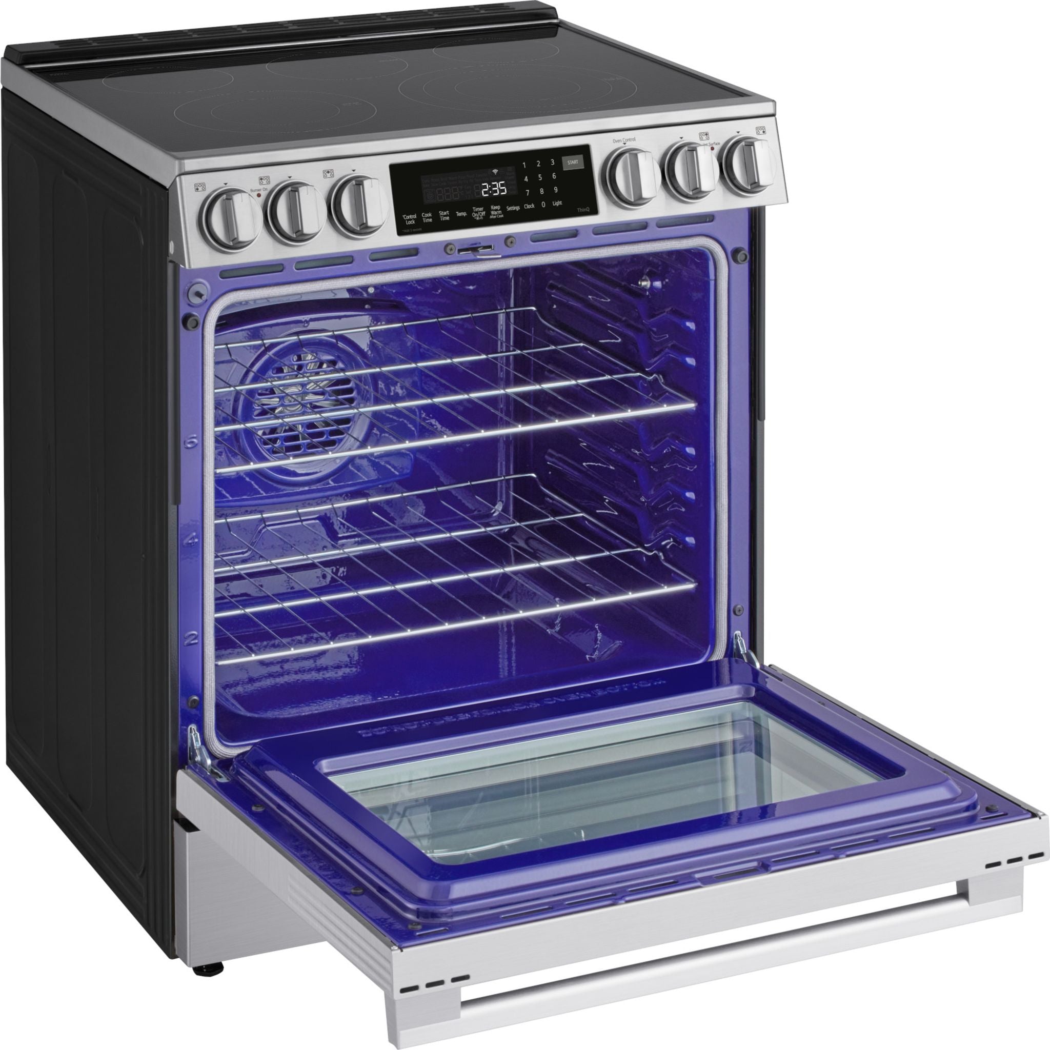 Cuisinière LG 30 Easy Clean (LSEL6337XE) - PrintProof™ Acier inoxydable