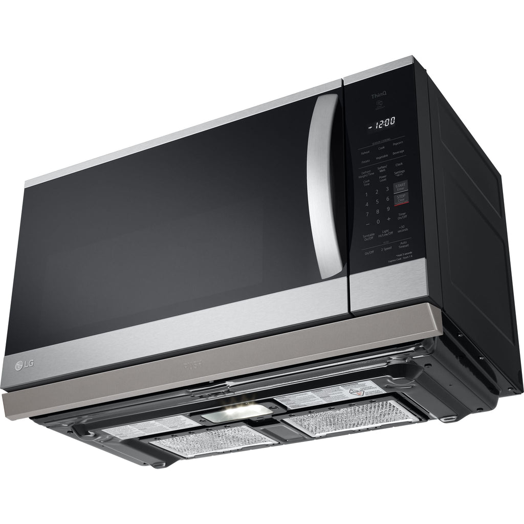 Micro-ondes LG OTR (MVEL2125F) - Acier inoxydable