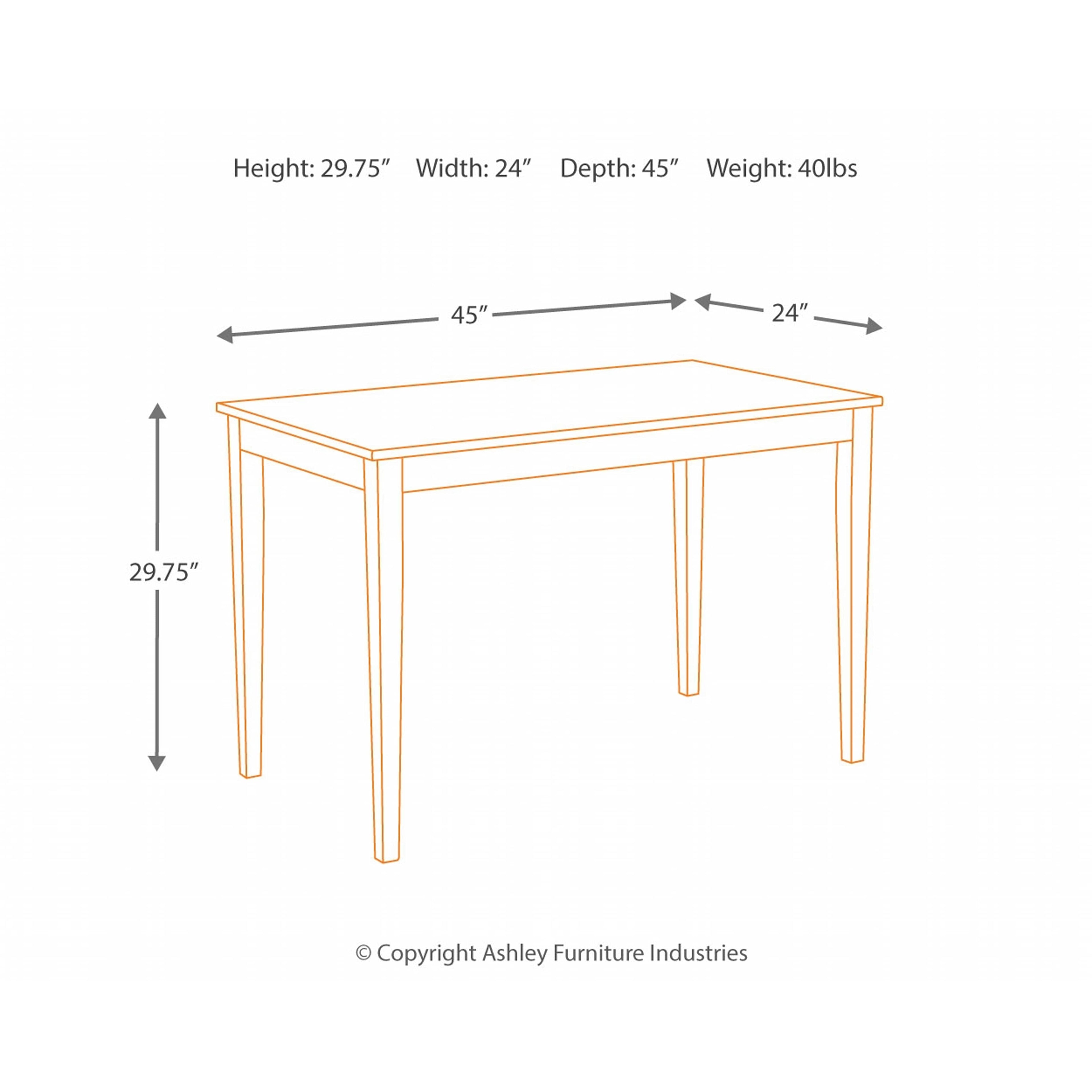 Ensemble de salle à manger Kimonte