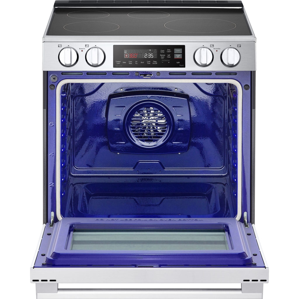 Cuisinière encastrable LG (LSIL6334XE) - PrintProof® Acier inoxydable