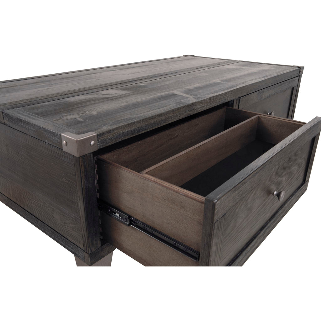 Table basse Todoe - Gris foncé