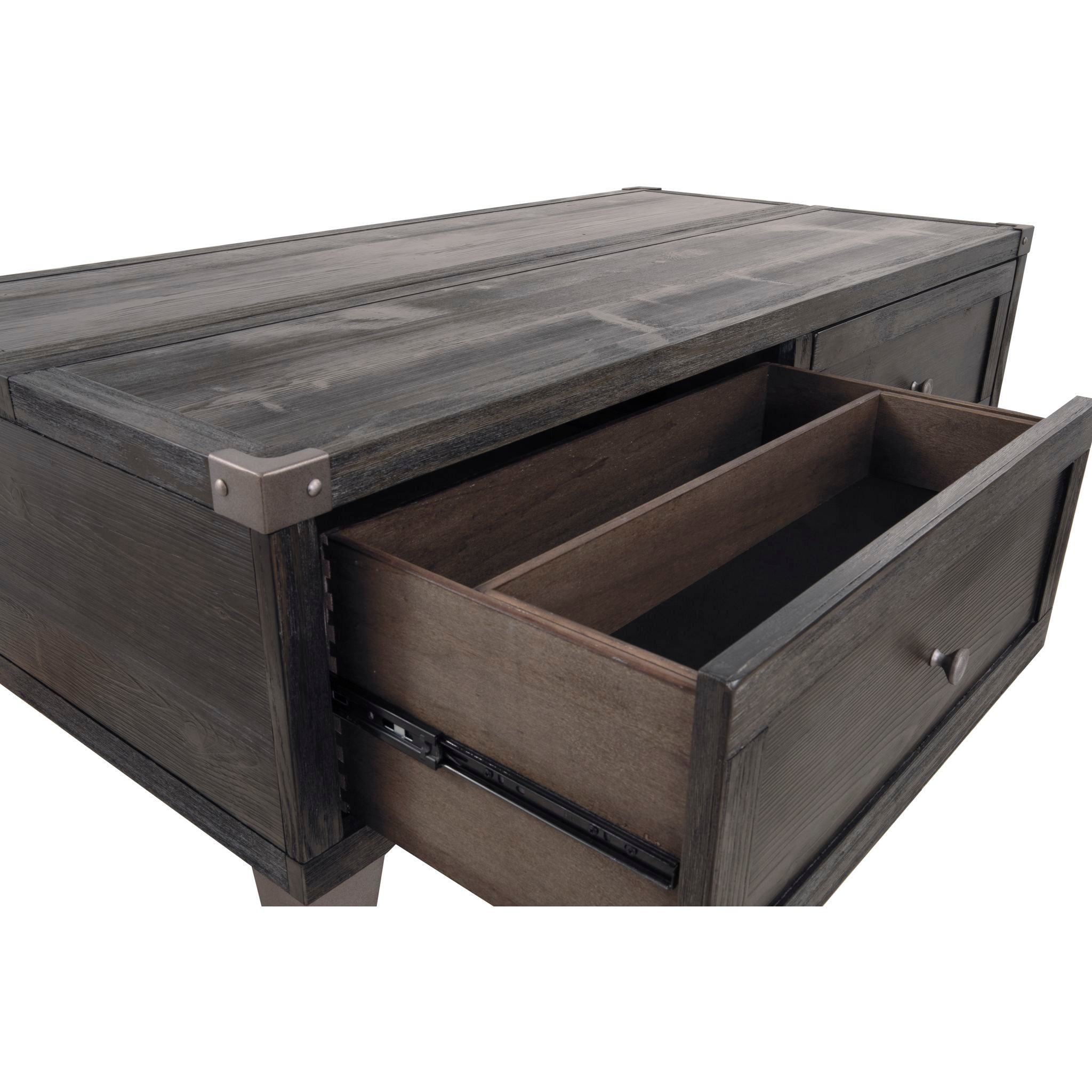 Table basse Todoe - Gris foncé