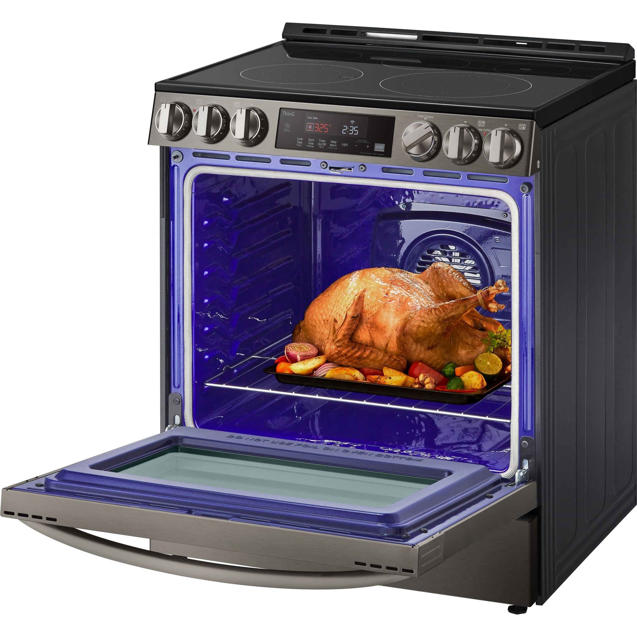 Cuisinière encastrable LG (LSEL6333D) - INOX NOIR