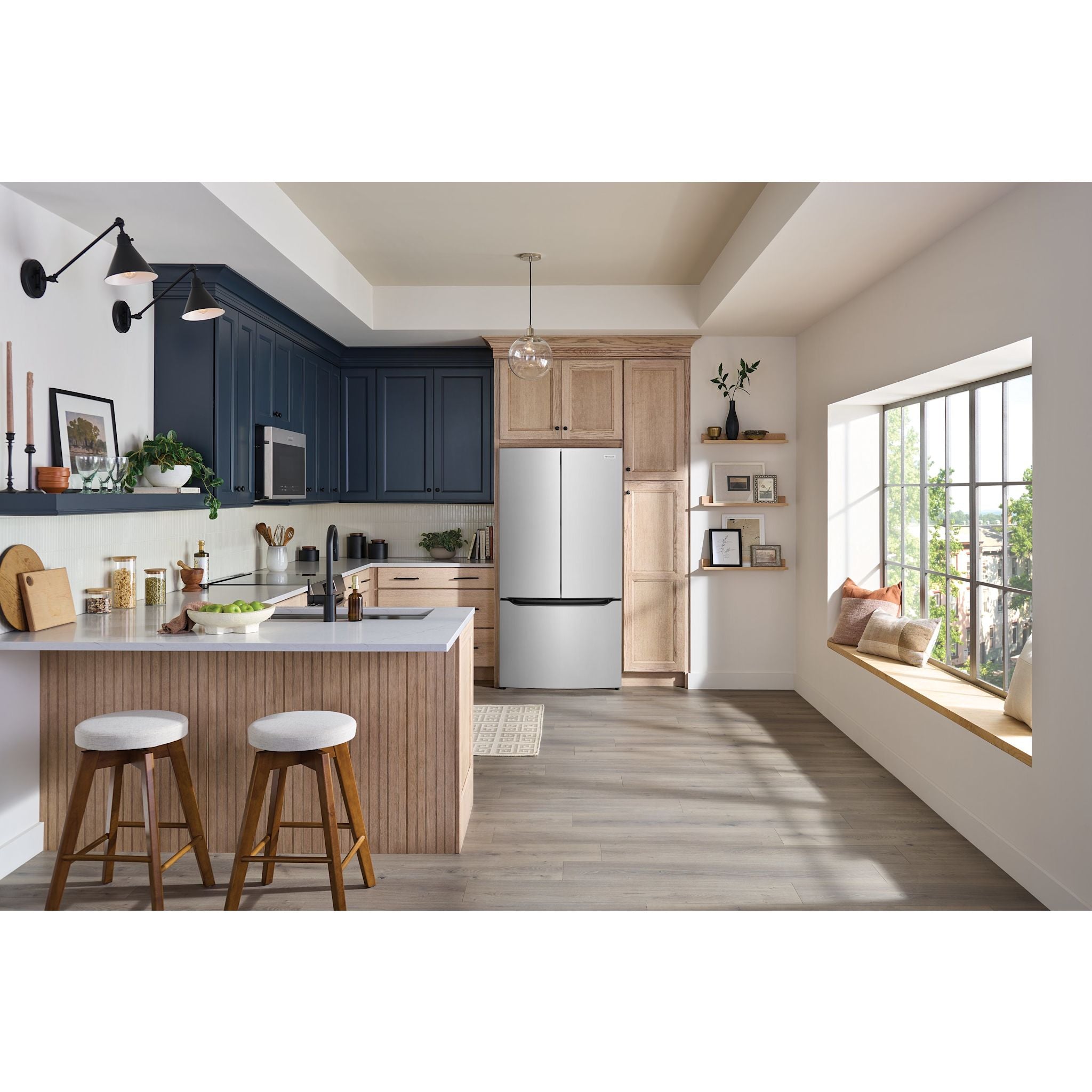 Réfrigérateur à portes françaises Frigidaire (FRFG2033AV) - Acier inoxydable