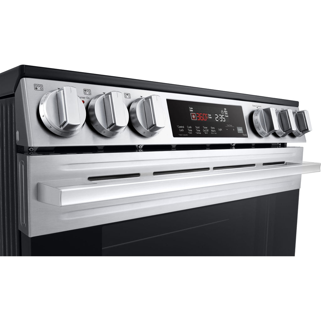 Cuisinière encastrable LG (LSEL6333XE) - Acier inoxydable