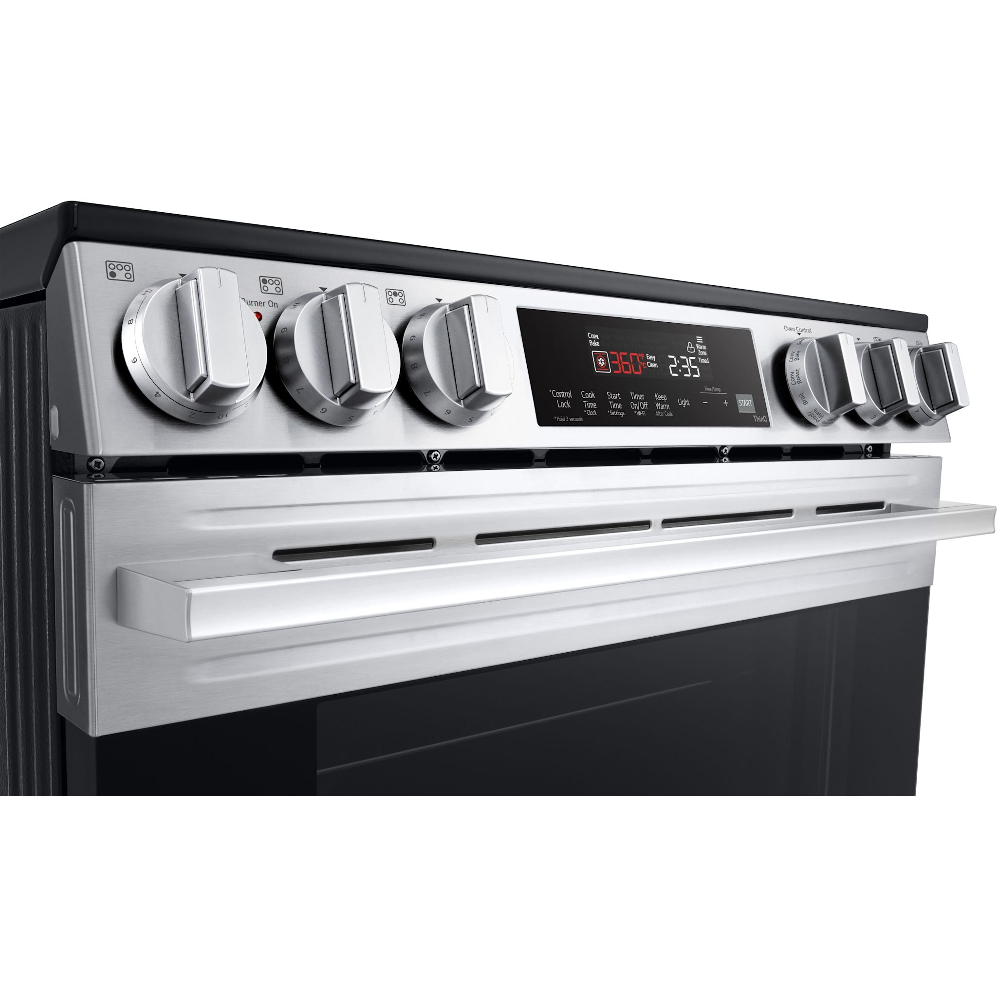Cuisinière encastrable LG (LSEL6333XE) - Acier inoxydable