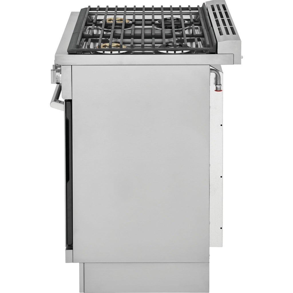 Cuisinière à gaz Electrolux 30 (ECFG3068AS) - Acier inoxydable