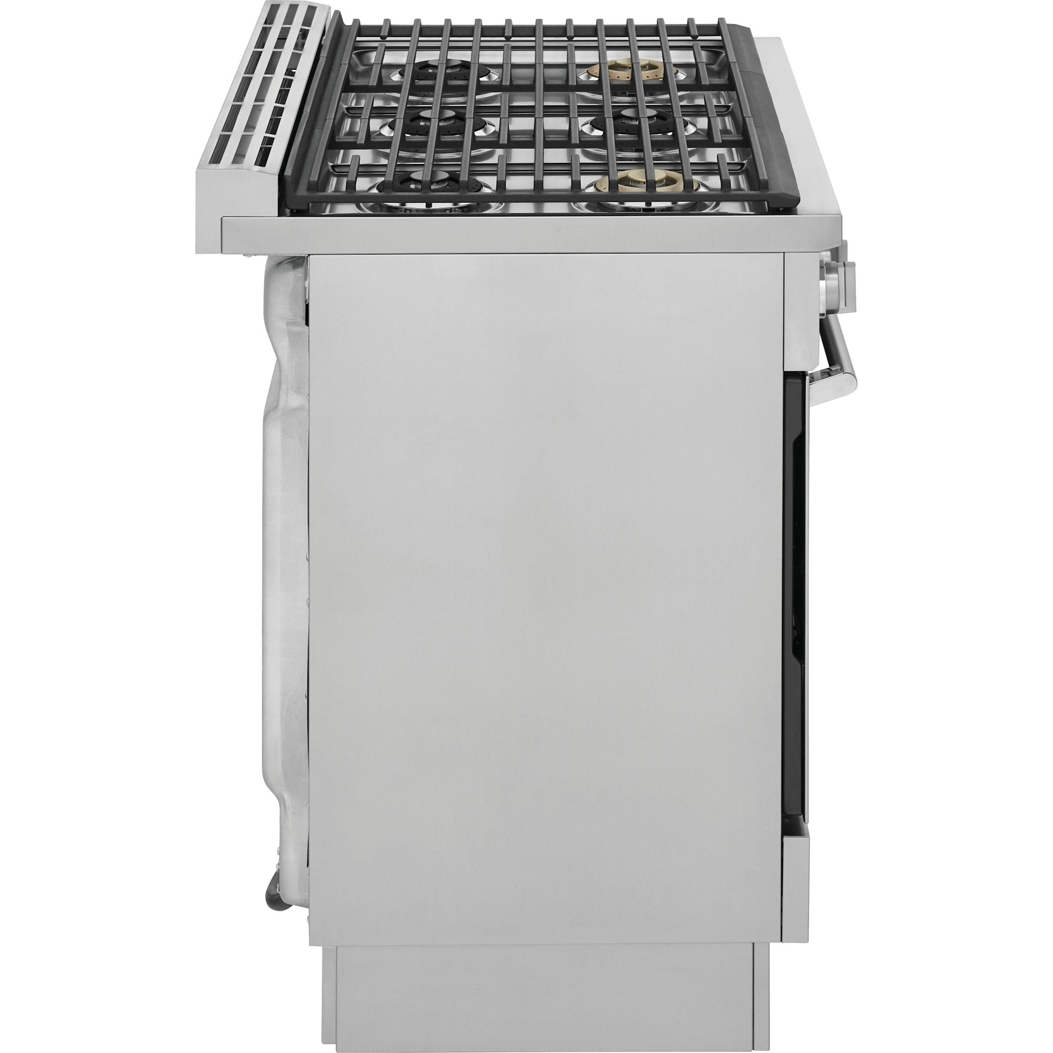 Cuisinière à gaz Electrolux (ECFD3668AS) - Acier inoxydable