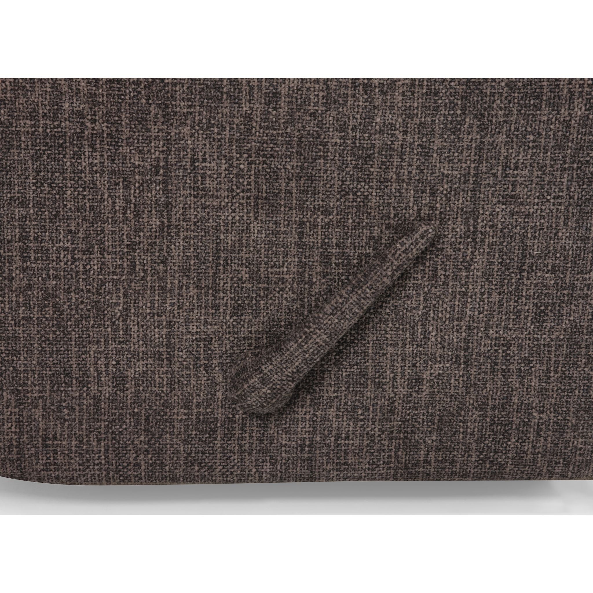 Canapé inclinable Mira - Ardoise pavée