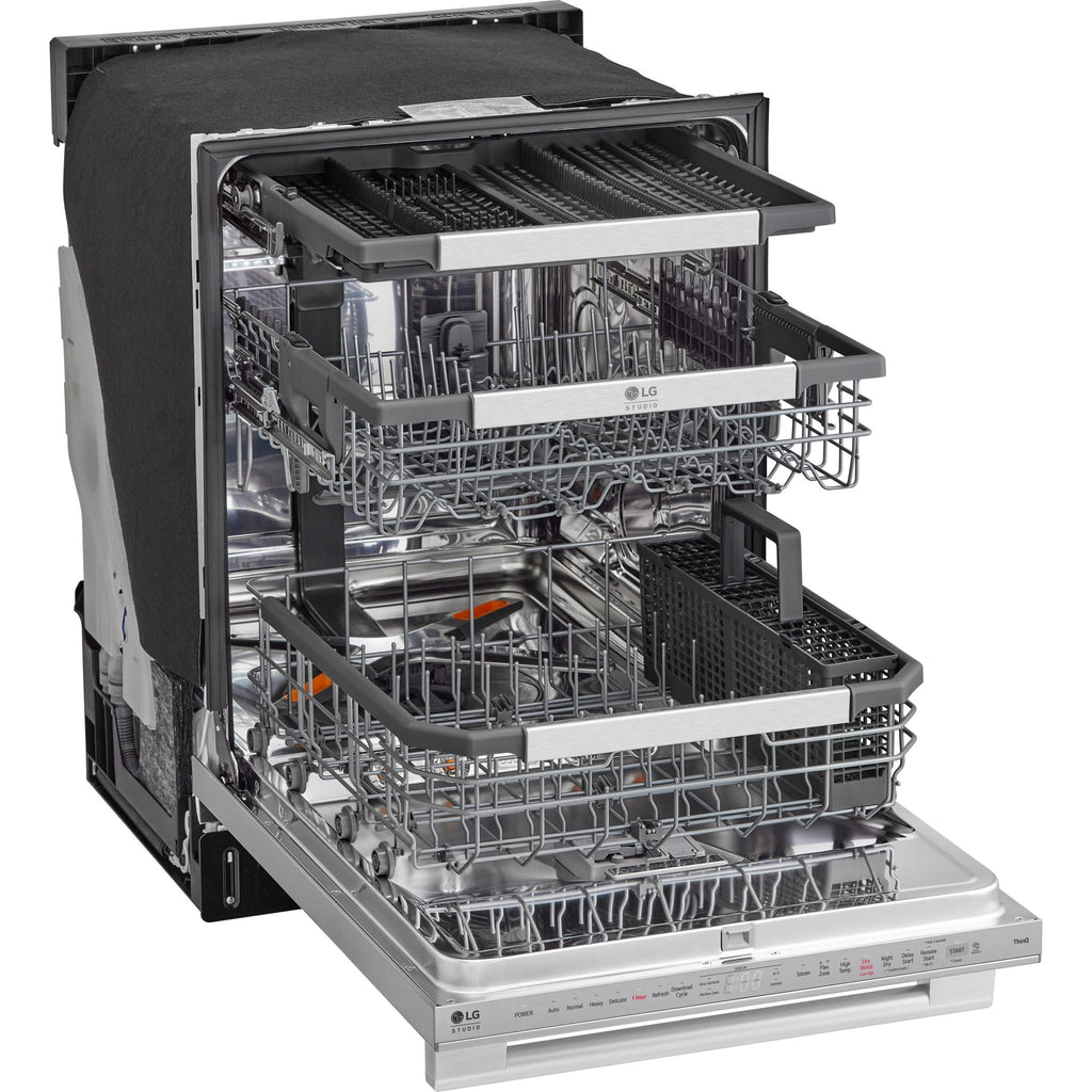 Lave-vaisselle LG STUDIO (SDWB24S3) - Acier inoxydable