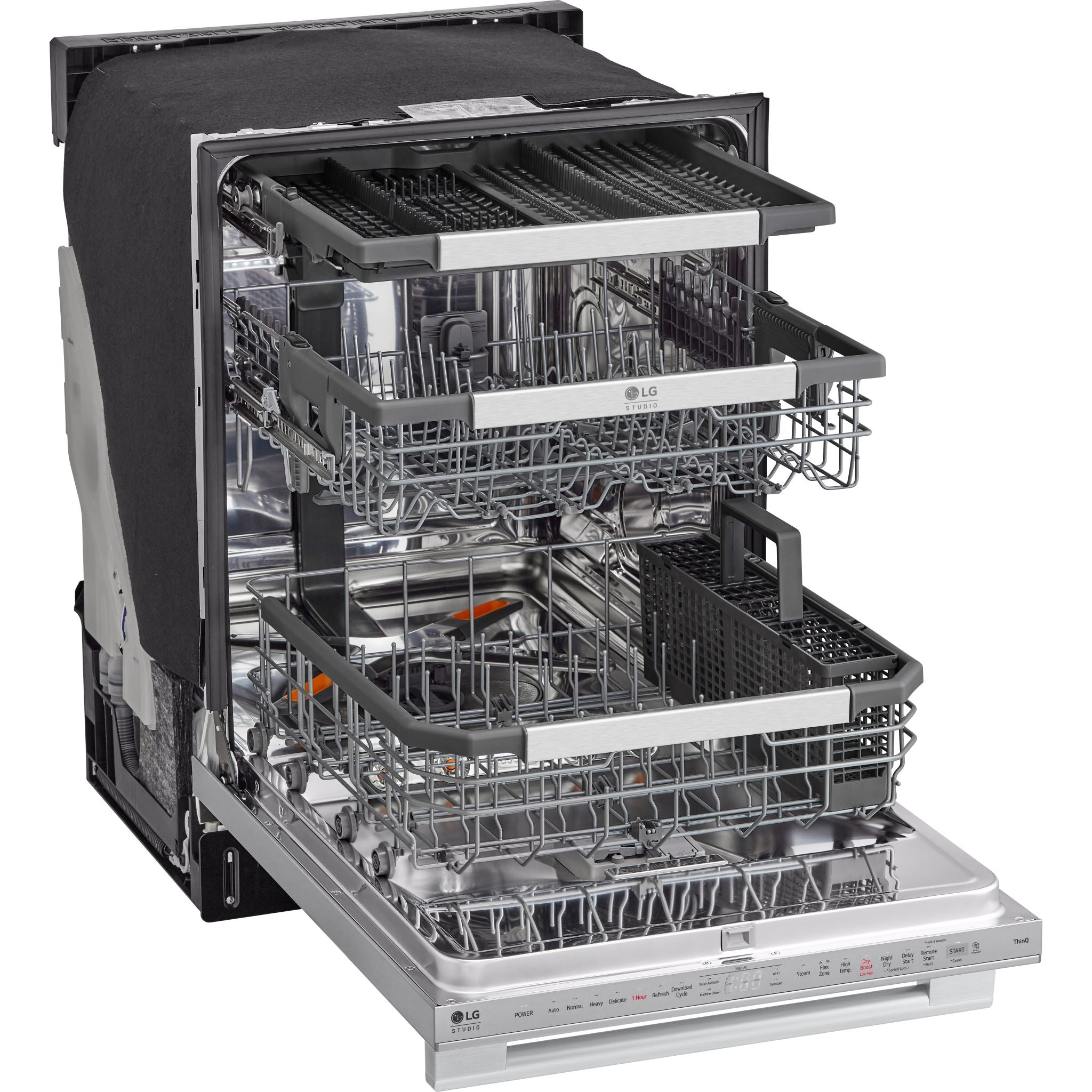 Lave-vaisselle LG STUDIO (SDWB24S3) - Acier inoxydable