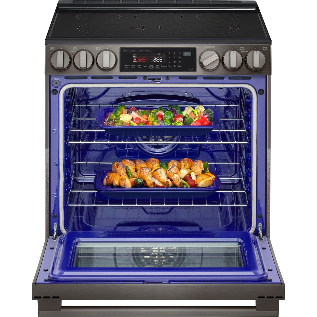 Cuisinière électrique LG 30 po (LSEL6335ZE) - PrintProof™ Acier inoxydable