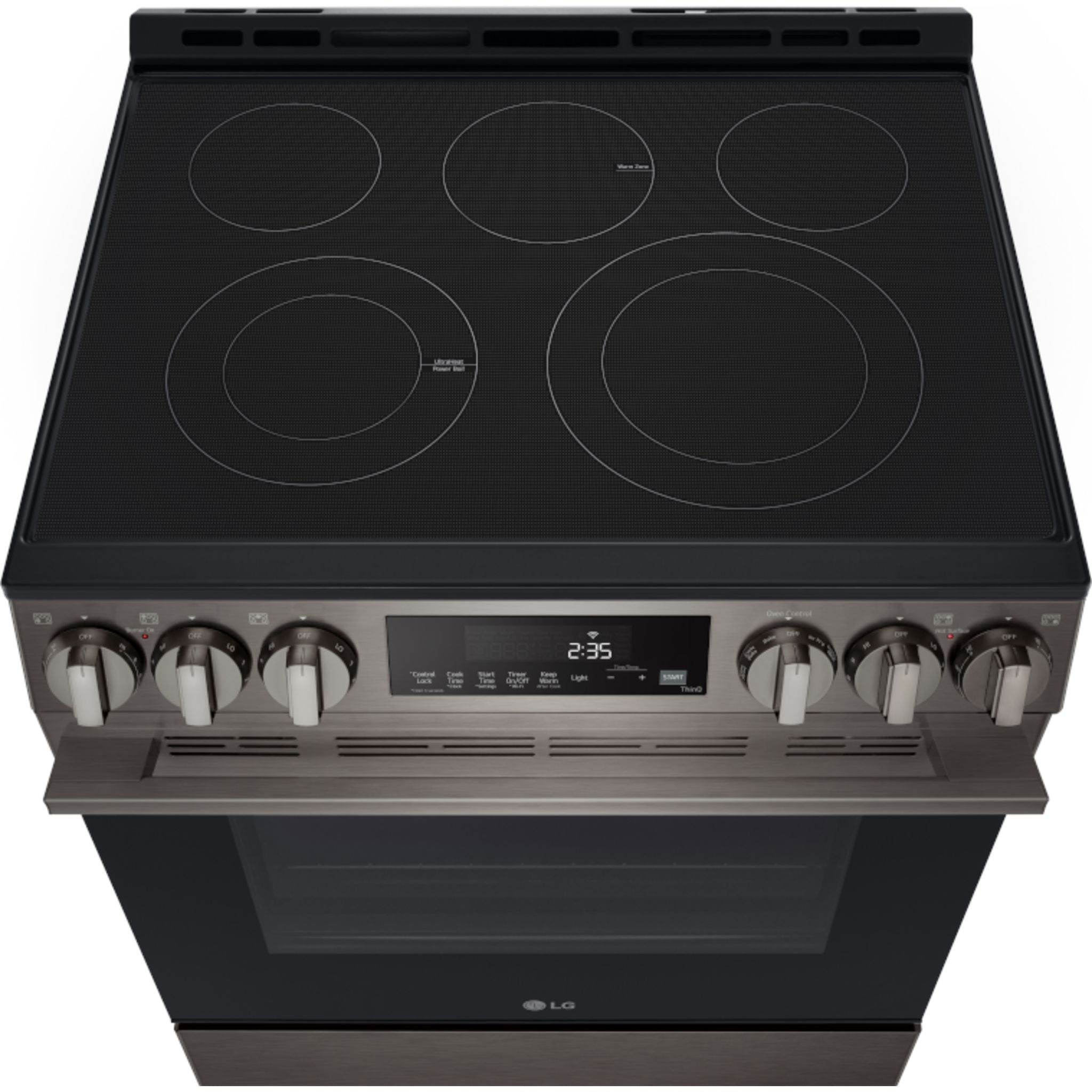 Cuisinière encastrable LG (LSEL6333ZE) - Acier inoxydable noir
