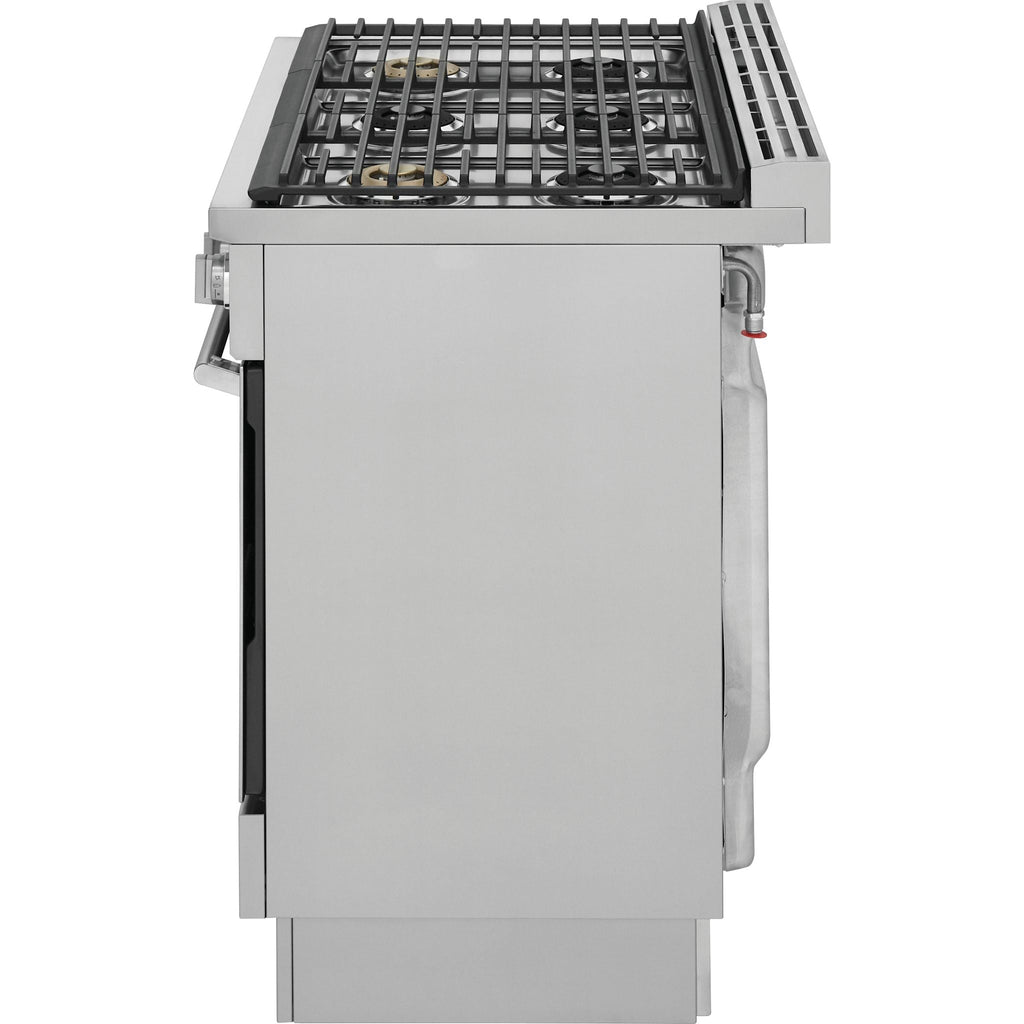 Cuisinière à gaz Electrolux (ECFG3668AS) - Acier inoxydable