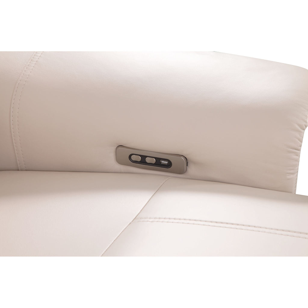 Canapé sectionnel inclinable électrique 5 pièces Keoni