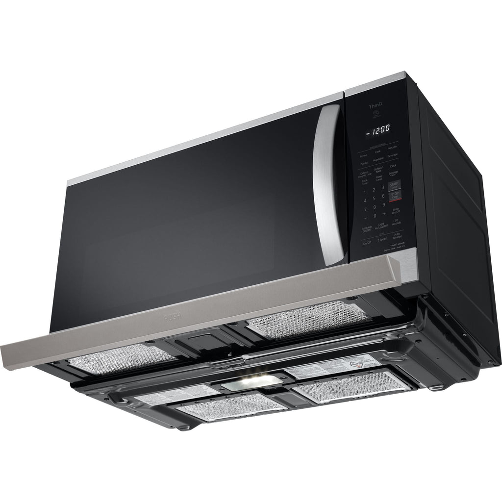 Micro-ondes LG OTR (MVEL2125F) - Acier inoxydable