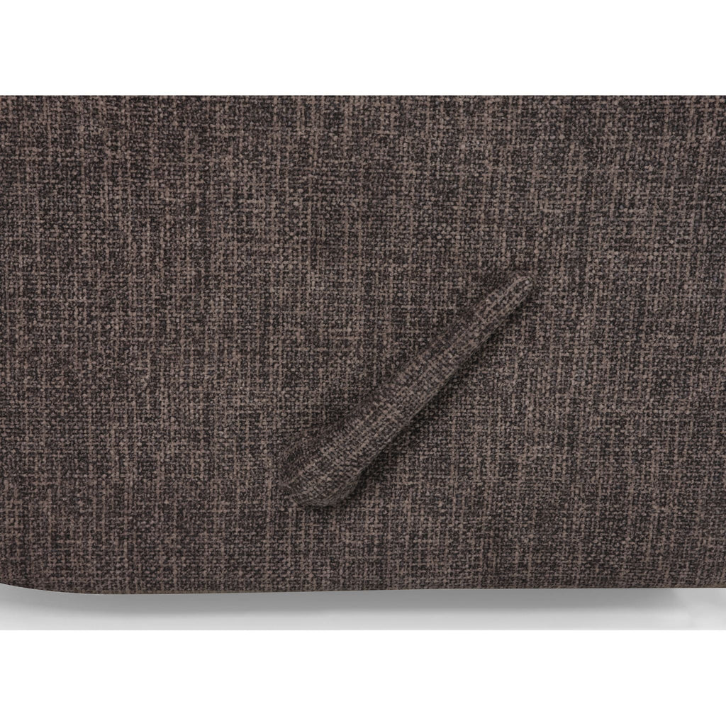 Canapé inclinable Mira - Ardoise pavée