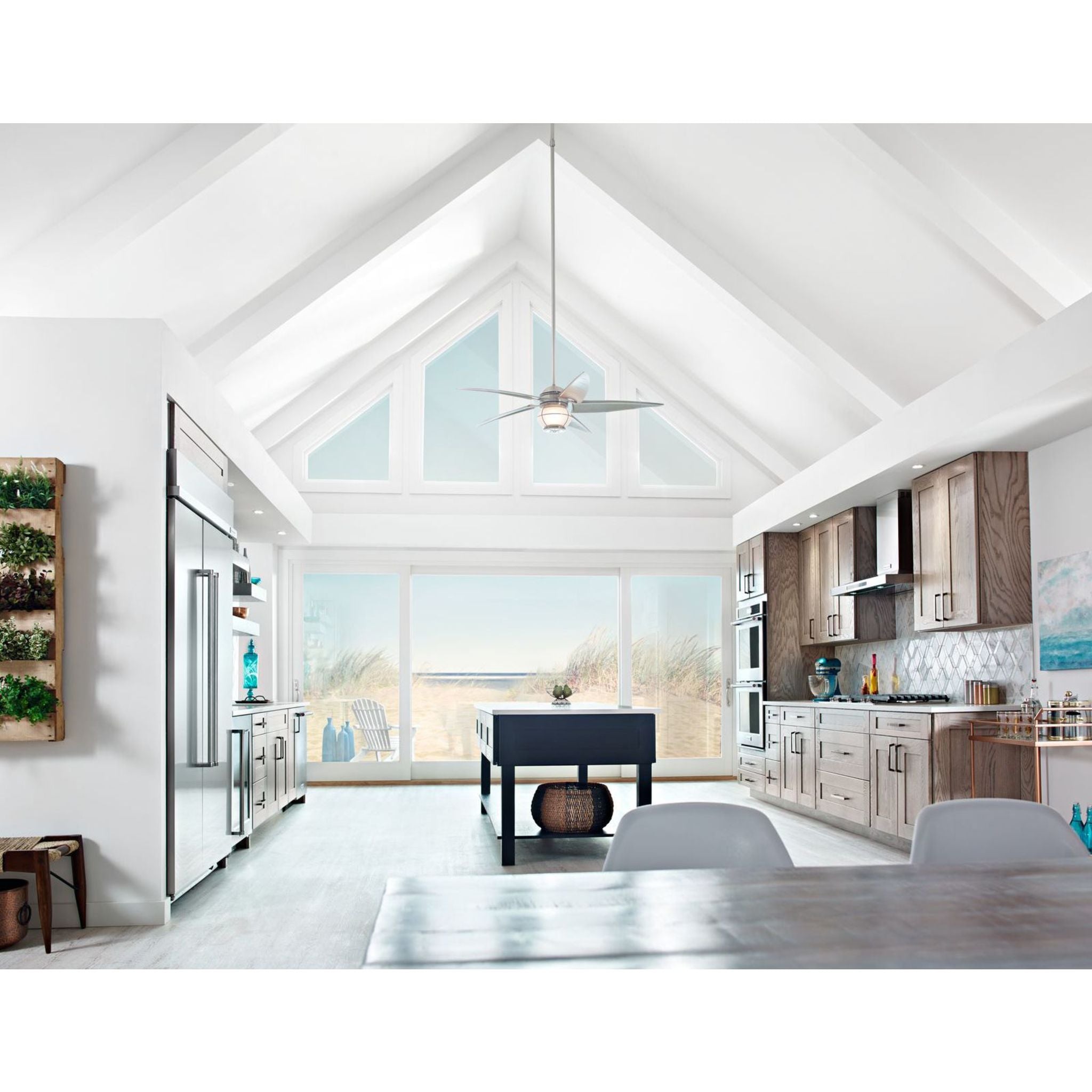 Table de cuisson à gaz KitchenAid 36 po (KCGS956ESS) - Acier inoxydable