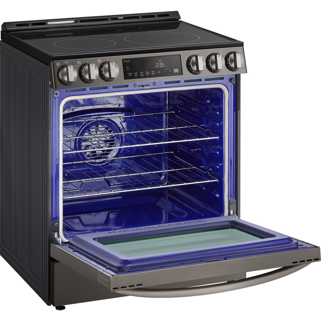 Cuisinière encastrable LG (LSEL6333D) - INOX NOIR