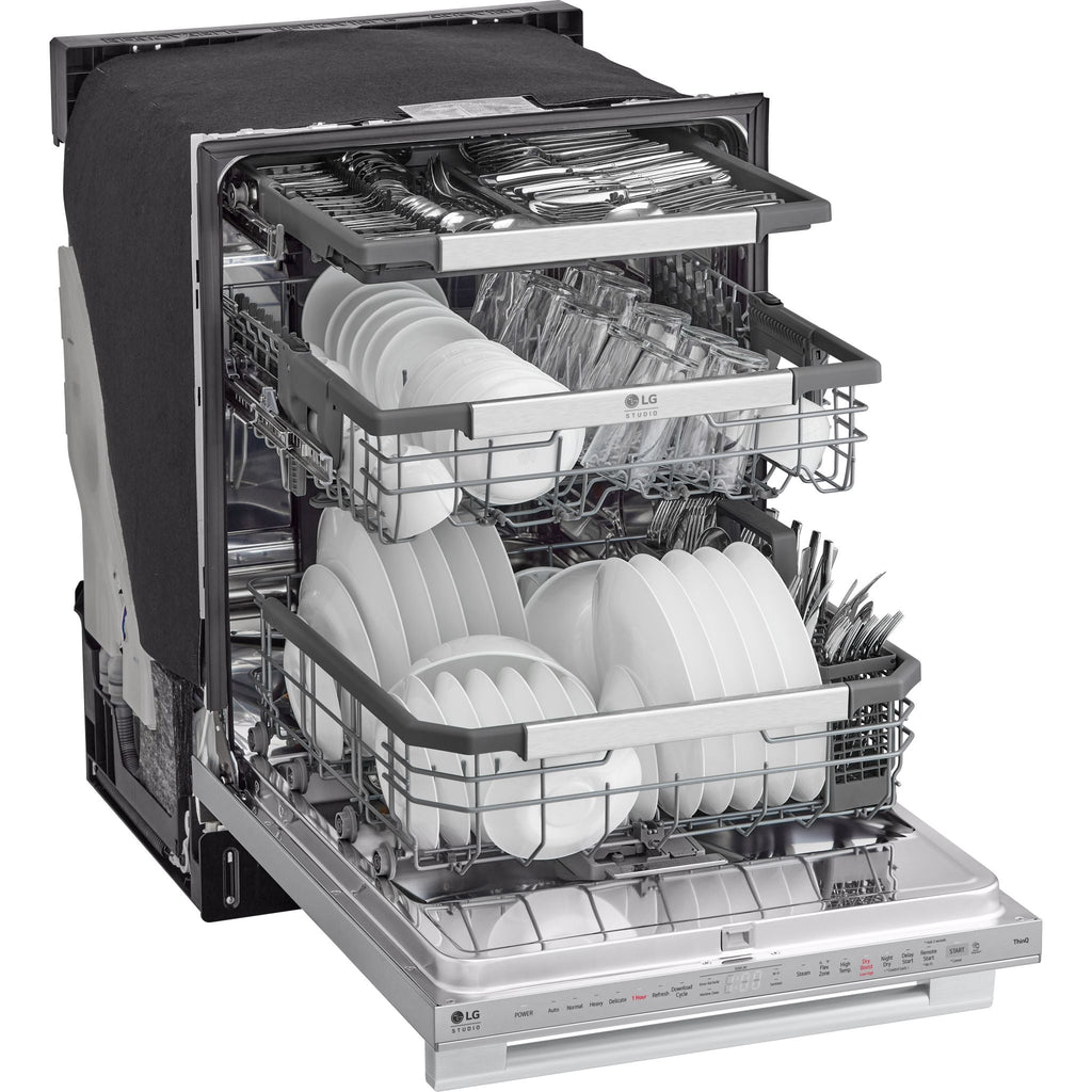 Lave-vaisselle LG STUDIO (SDWB24S3) - Acier inoxydable