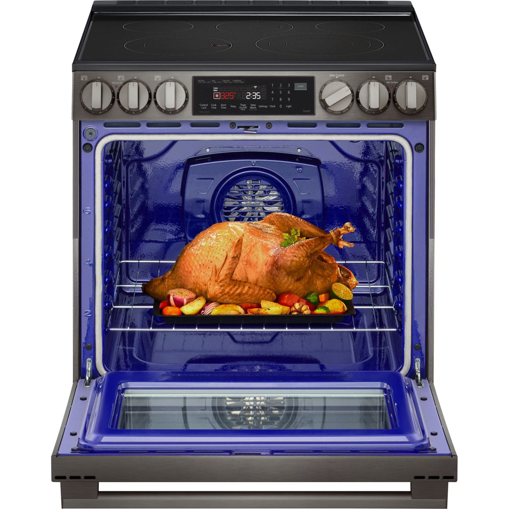 Cuisinière électrique LG 30 po (LSEL6335ZE) - PrintProof™ Acier inoxydable