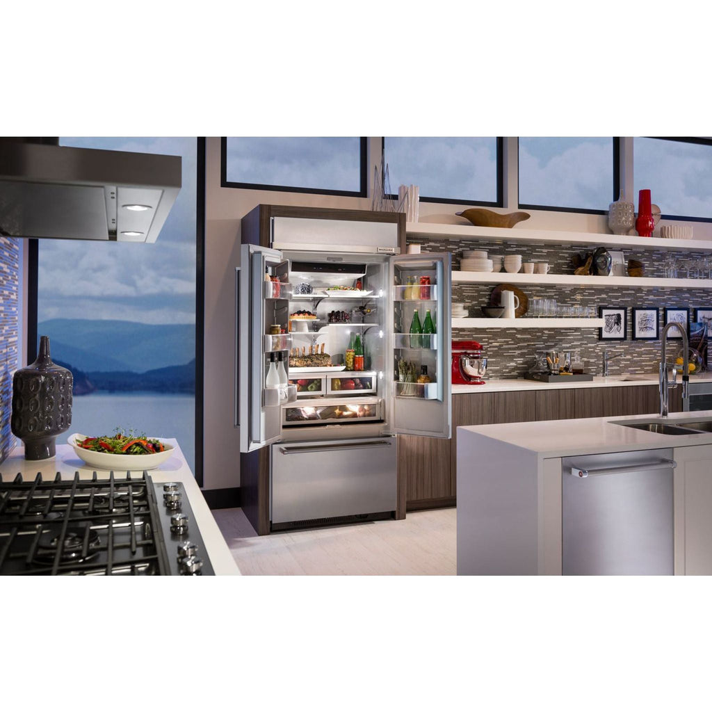 Table de cuisson à gaz KitchenAid 36 po (KCGS956ESS) - Acier inoxydable