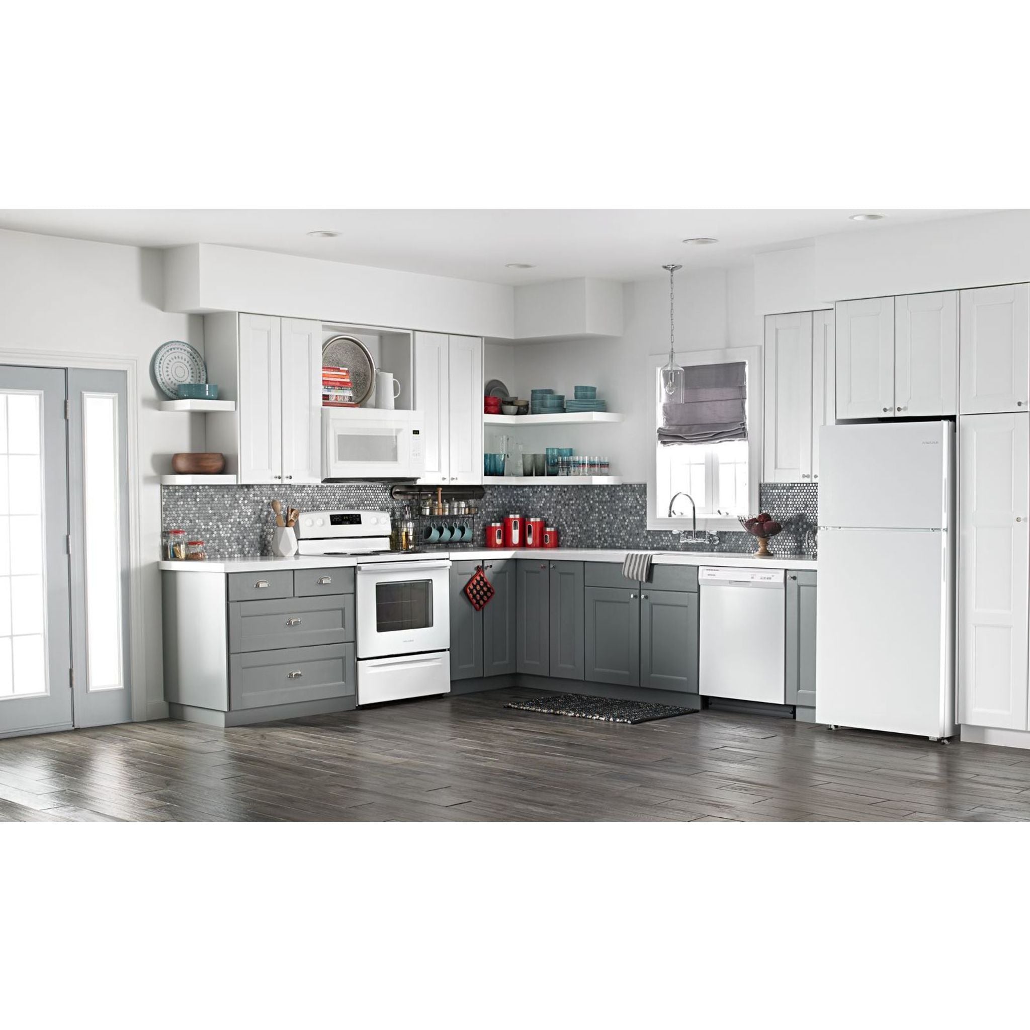 Cuisinière autonettoyante Amana (YACR4503SFW) - Blanc