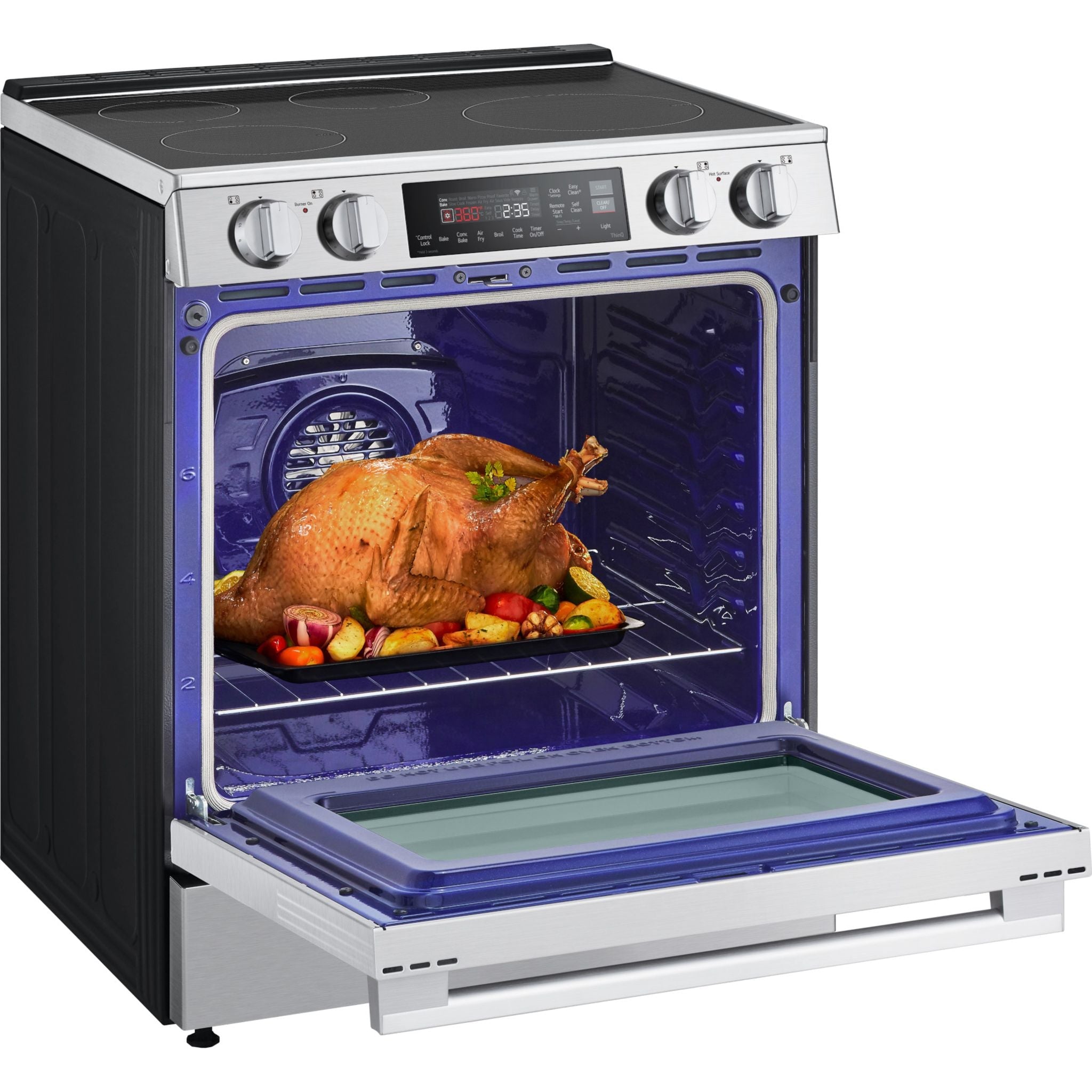 Cuisinière encastrable LG (LSIL6334XE) - PrintProof® Acier inoxydable