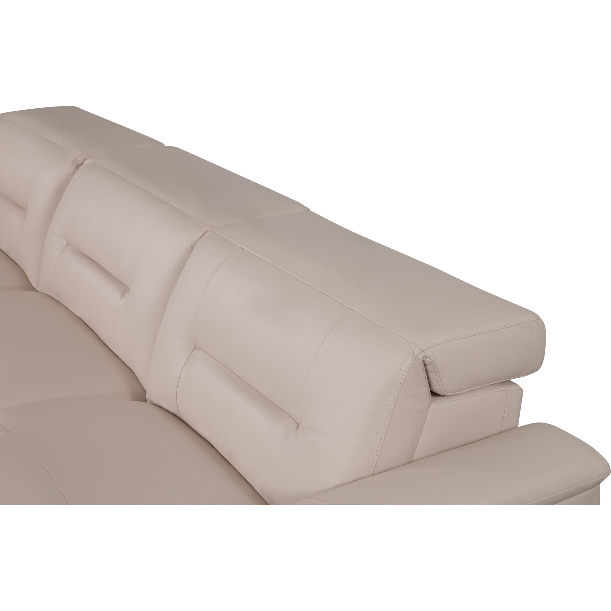 Canapé sectionnel inclinable électrique 5 pièces Keoni