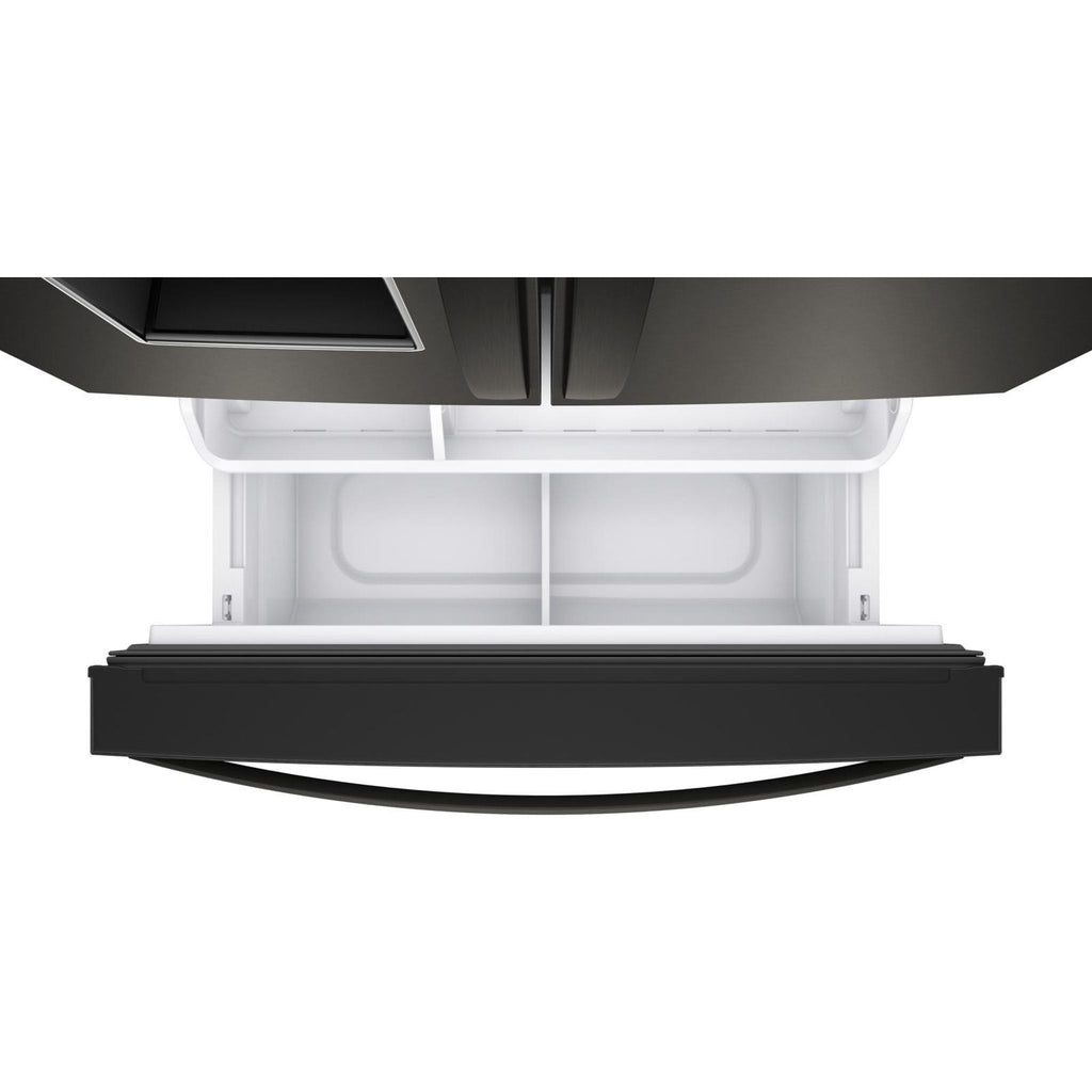 Réfrigérateur à portes françaises Whirlpool (WRFC9636RV) - Acier inoxydable et noir