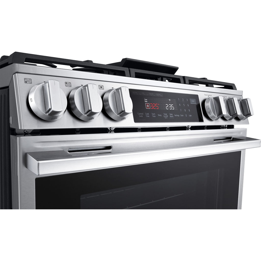 Cuisinière à gaz LG 30 (LSGL6335X) - PrintProof Steel
